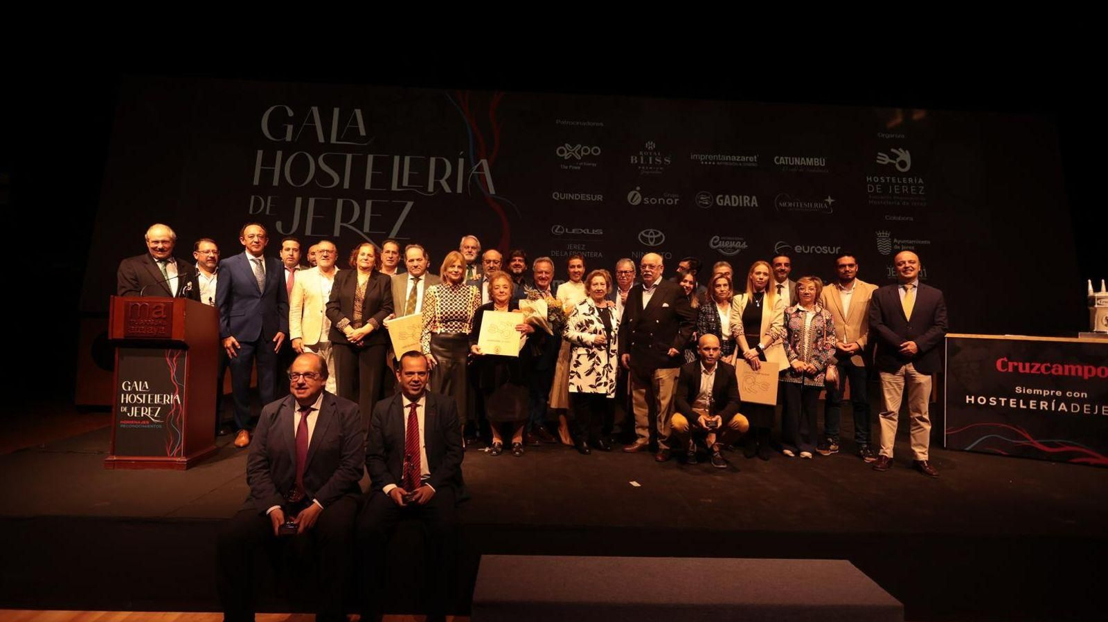 Gala de la Asociación de Hostelería de Jerez 2024