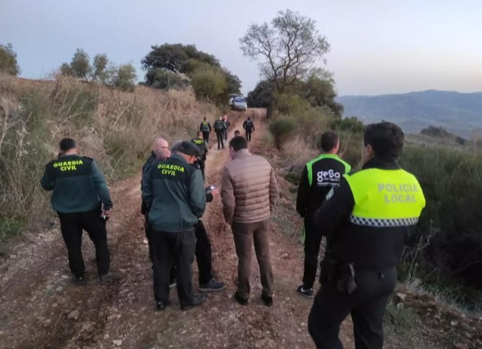 Una imagen de archivo de otro dispositivo de búsqueda.