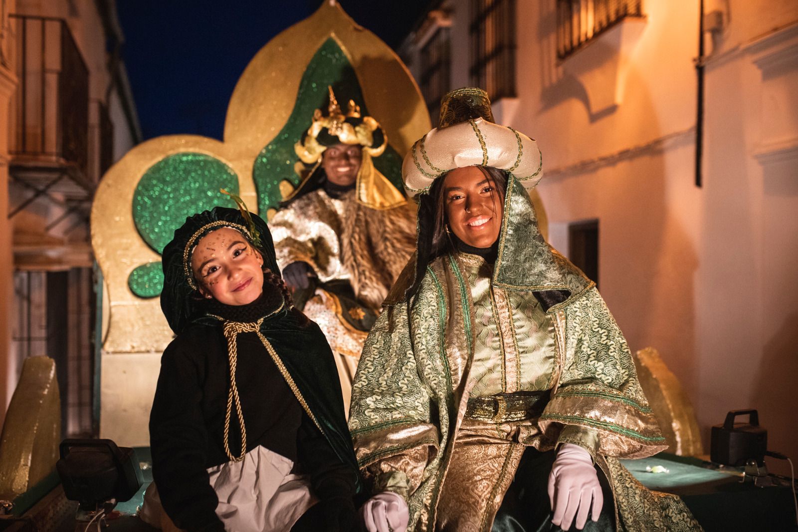 Las Cabalgatas de Reyes Magos de Grazalema y Benamahoma, en imágenes