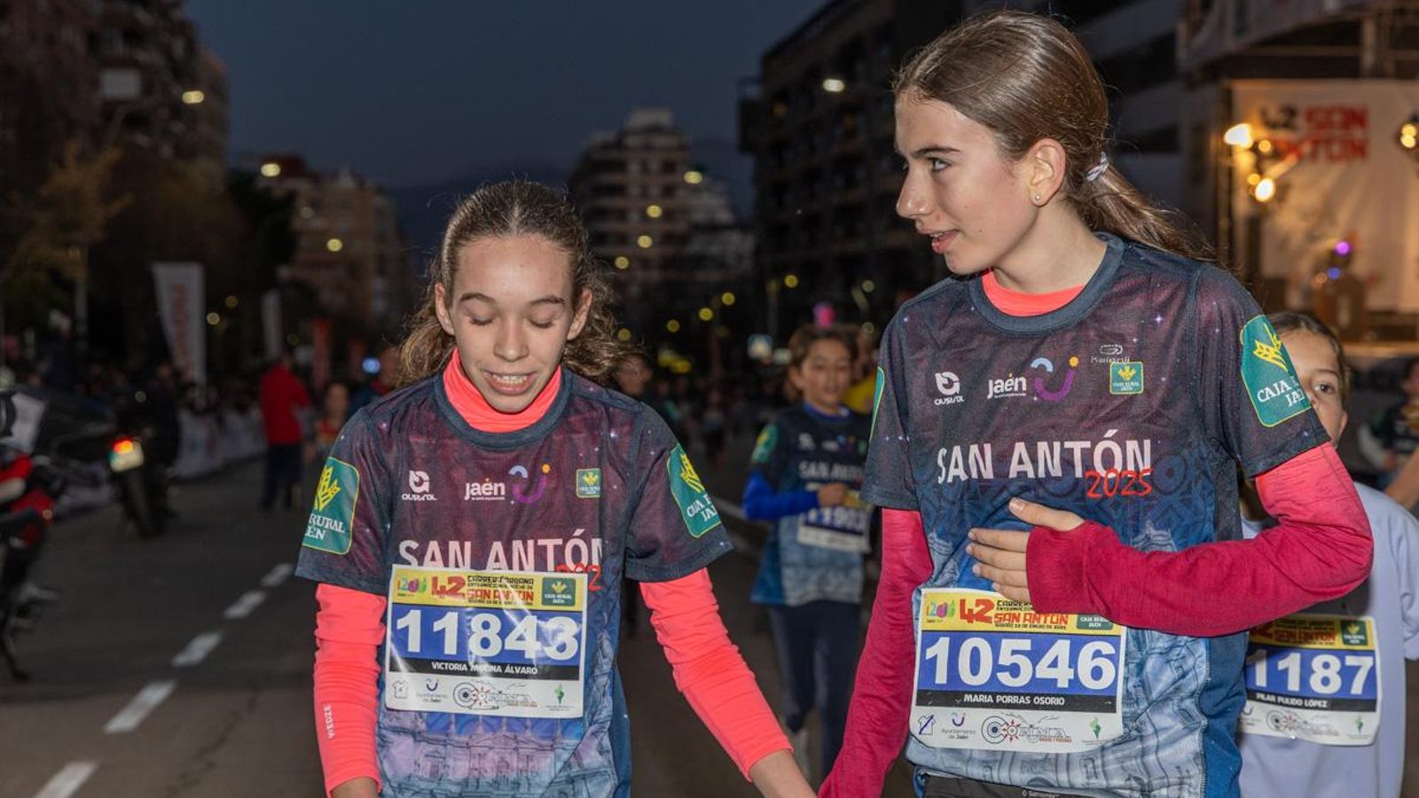 En imágenes: más de 1700 participantes en la Carrera Infantil de San Antón