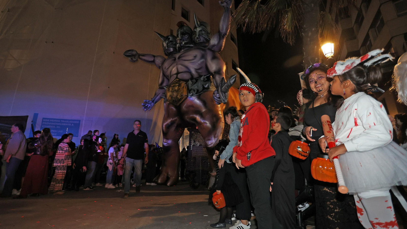 Imágenes de Halloween en Jerez