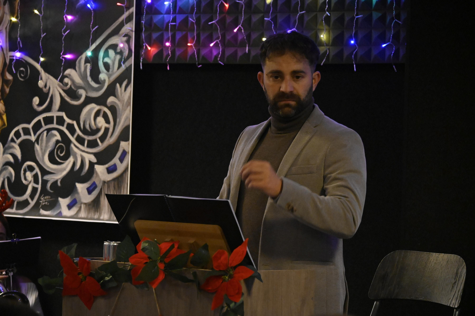 Ensayo preparatorio de la AM Santa Cruz para la cabalgata de Reyes Magos, en Imágenes
