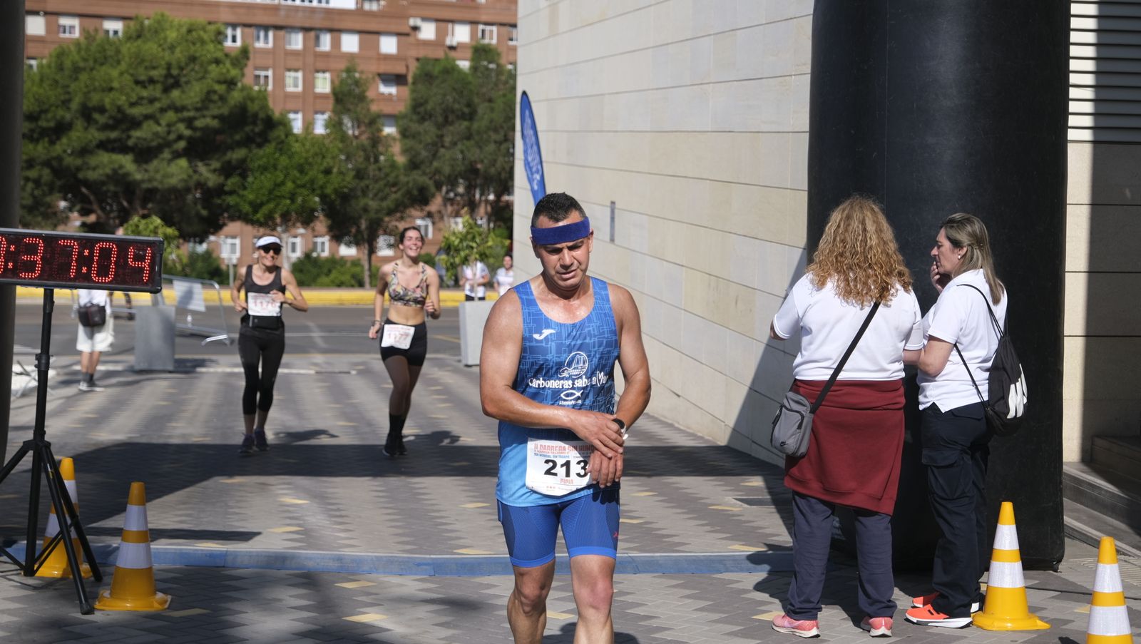 Imágenes de la II Carrera Sin Humo, en Almería