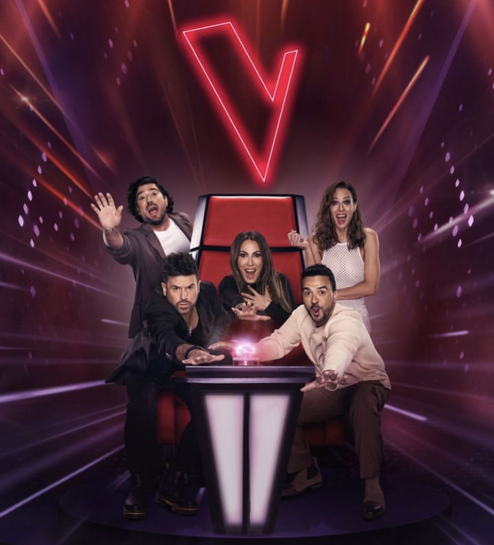 Cartel promocional de la nueva temporada de 'La Voz'
