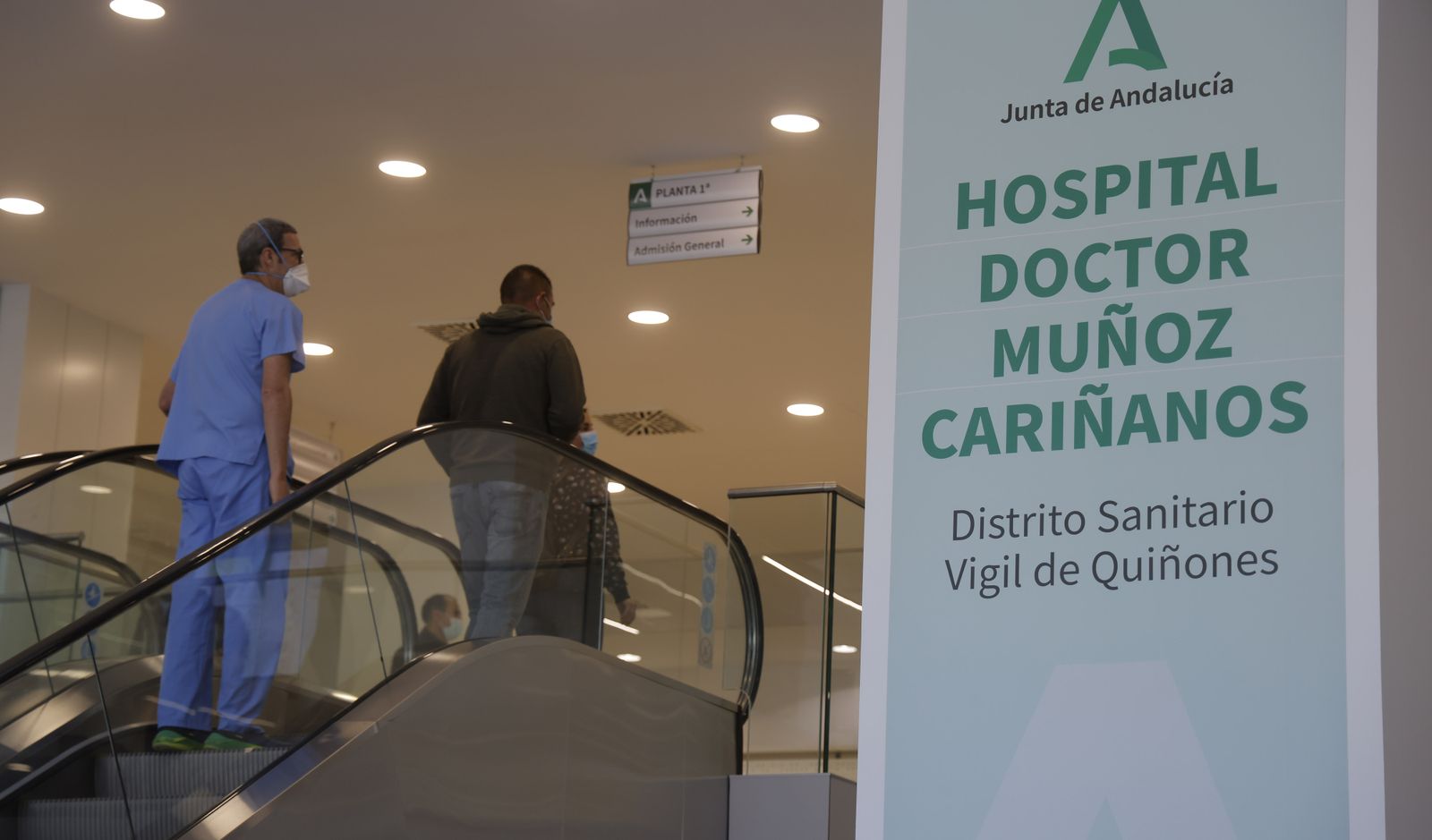 La inauguración del Hospital Doctor Muñoz Cariñanos, en imágenes