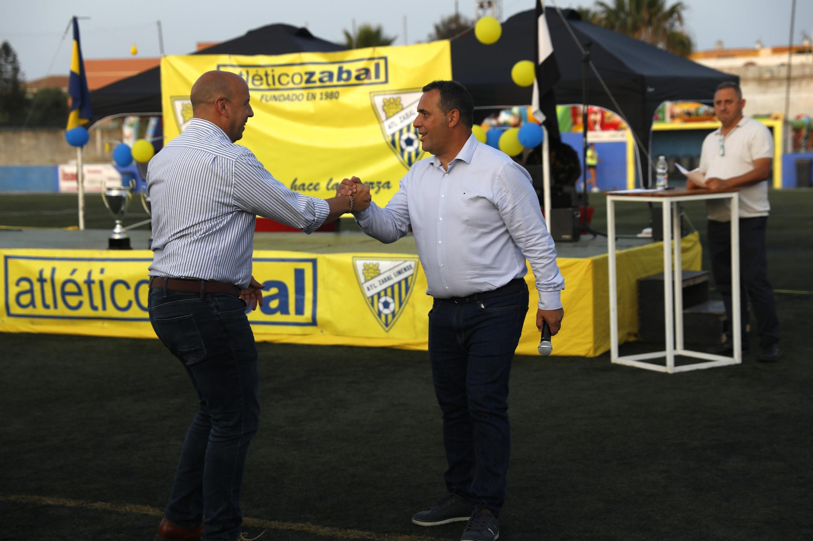 Las fotos de la clausura de temporada de la cantera del Zabal y la Balona