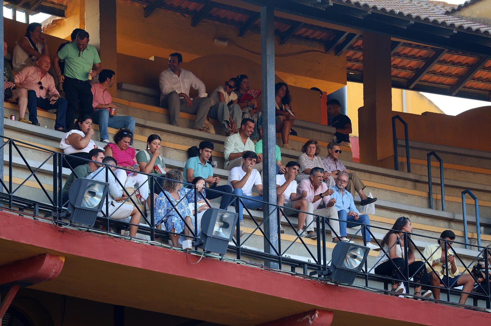 Búscate en la Novillada celebrada en la Plaza de Toros La Merced con motivo de las Fiestas Colombinas 2025