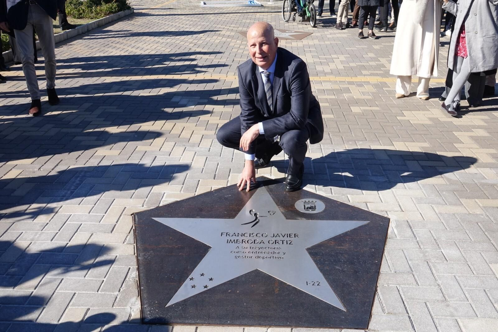 Las fotos del homenaje a Javier Imbroda