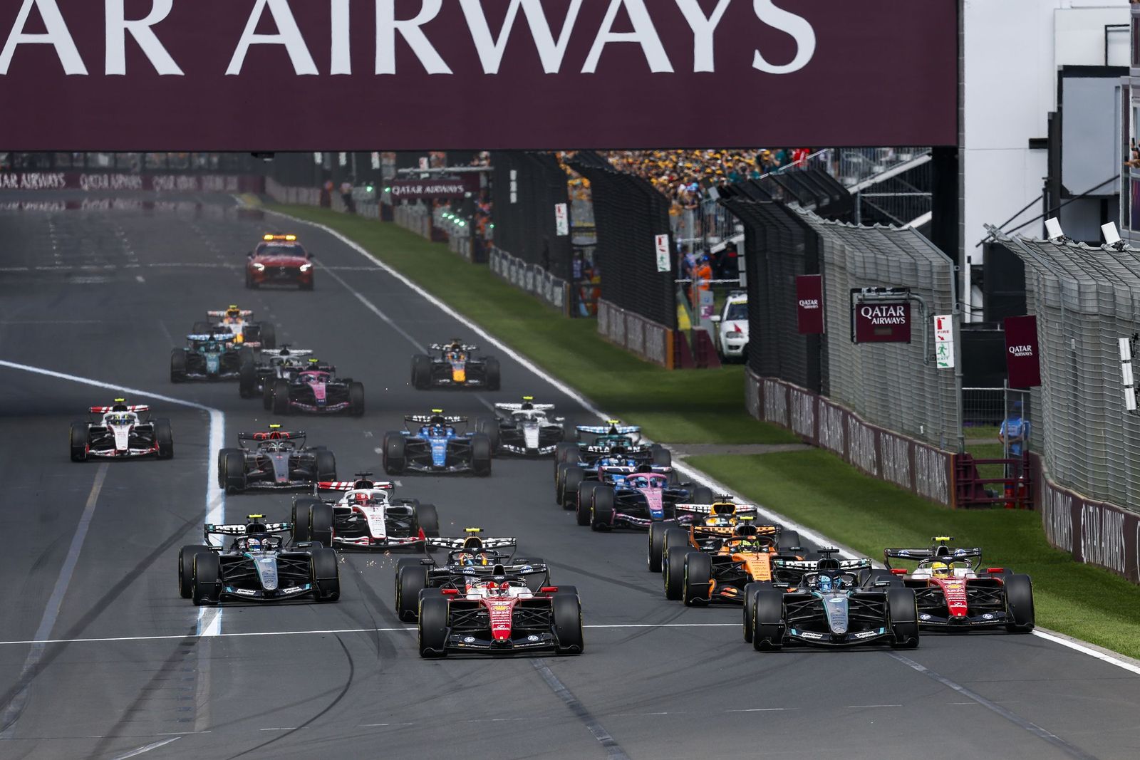 Las fotos de la nueva Fórmula 1