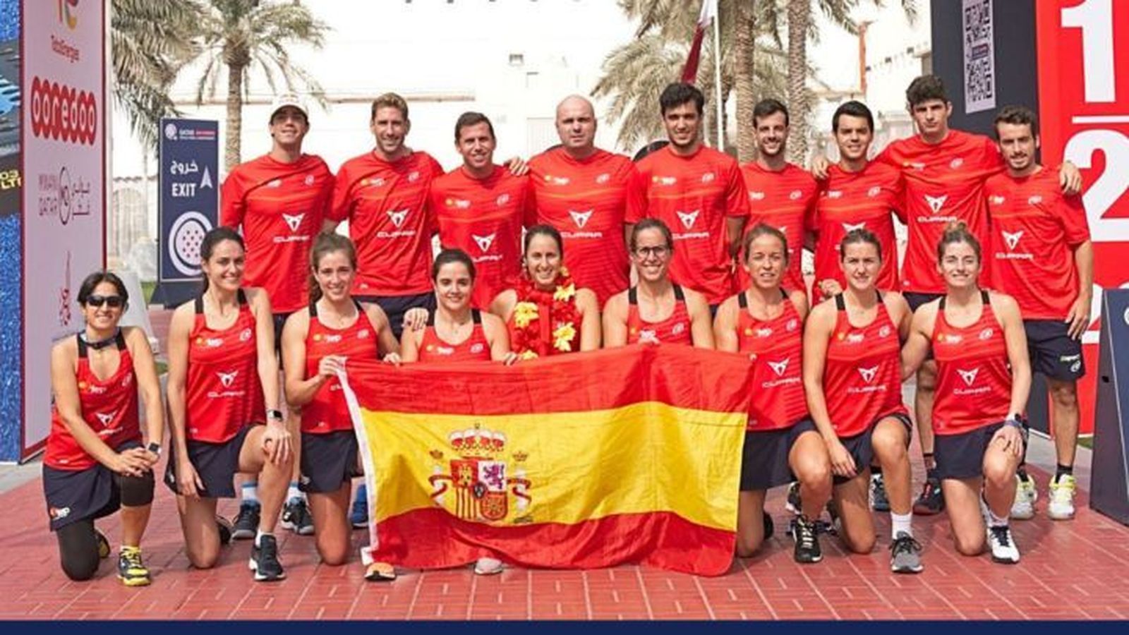 Los dos equipos españoles.