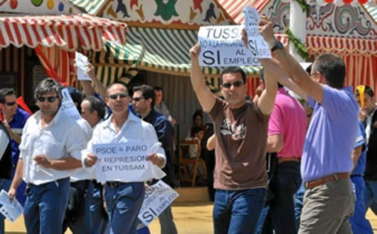 La directiva de Tussam planteará externalizaciones en la nueva negociación