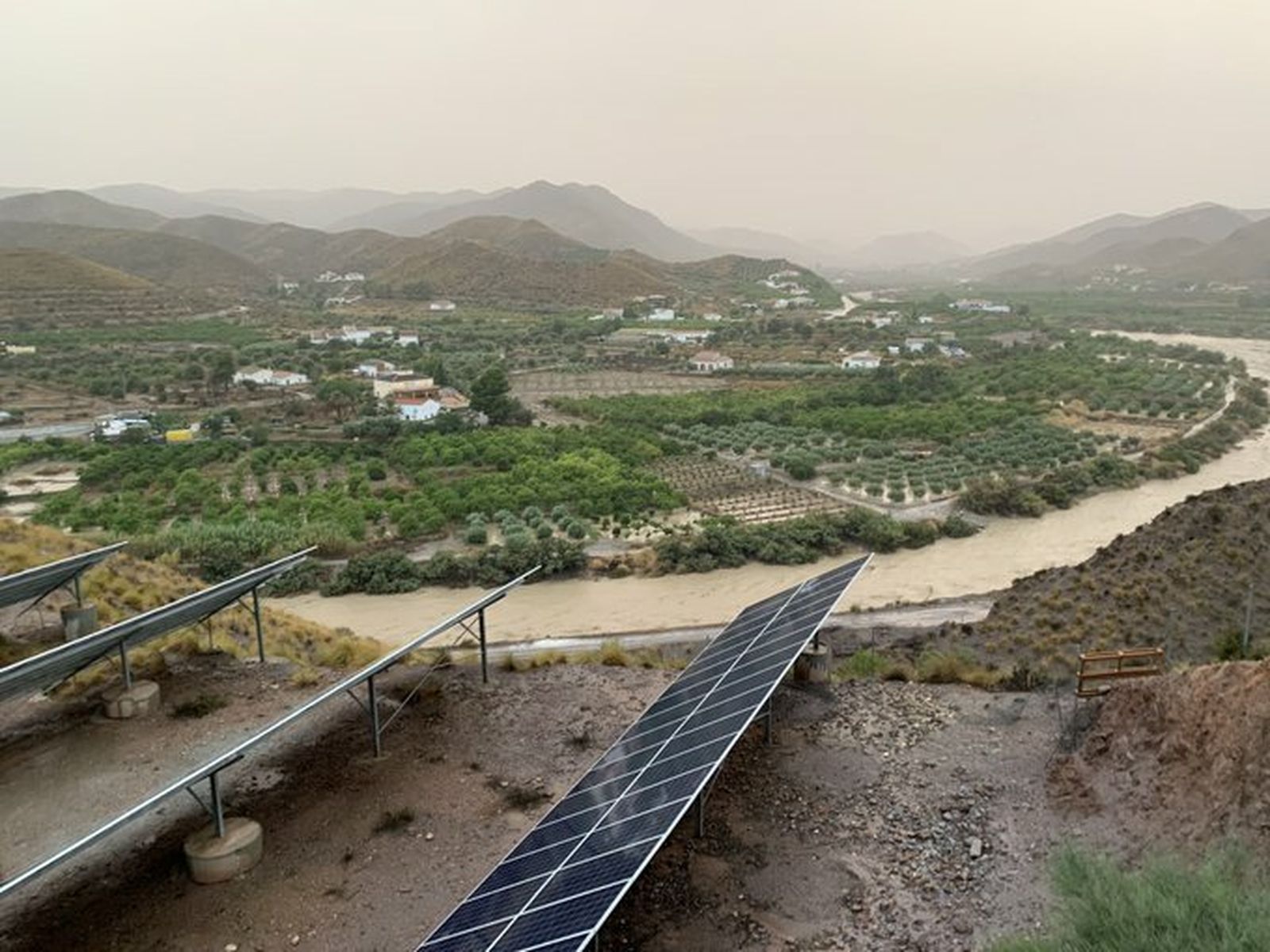 Entre la sequía y los registros históricos