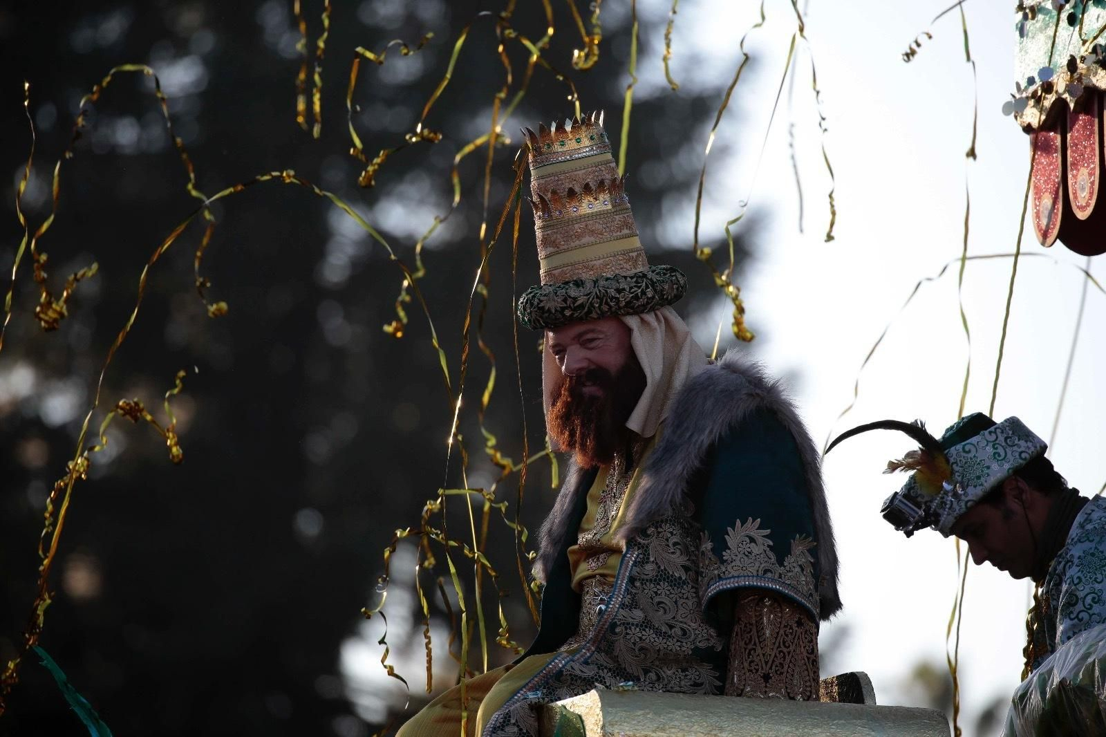 La Cabalgata de Reyes Magos de Sevilla, en imágenes