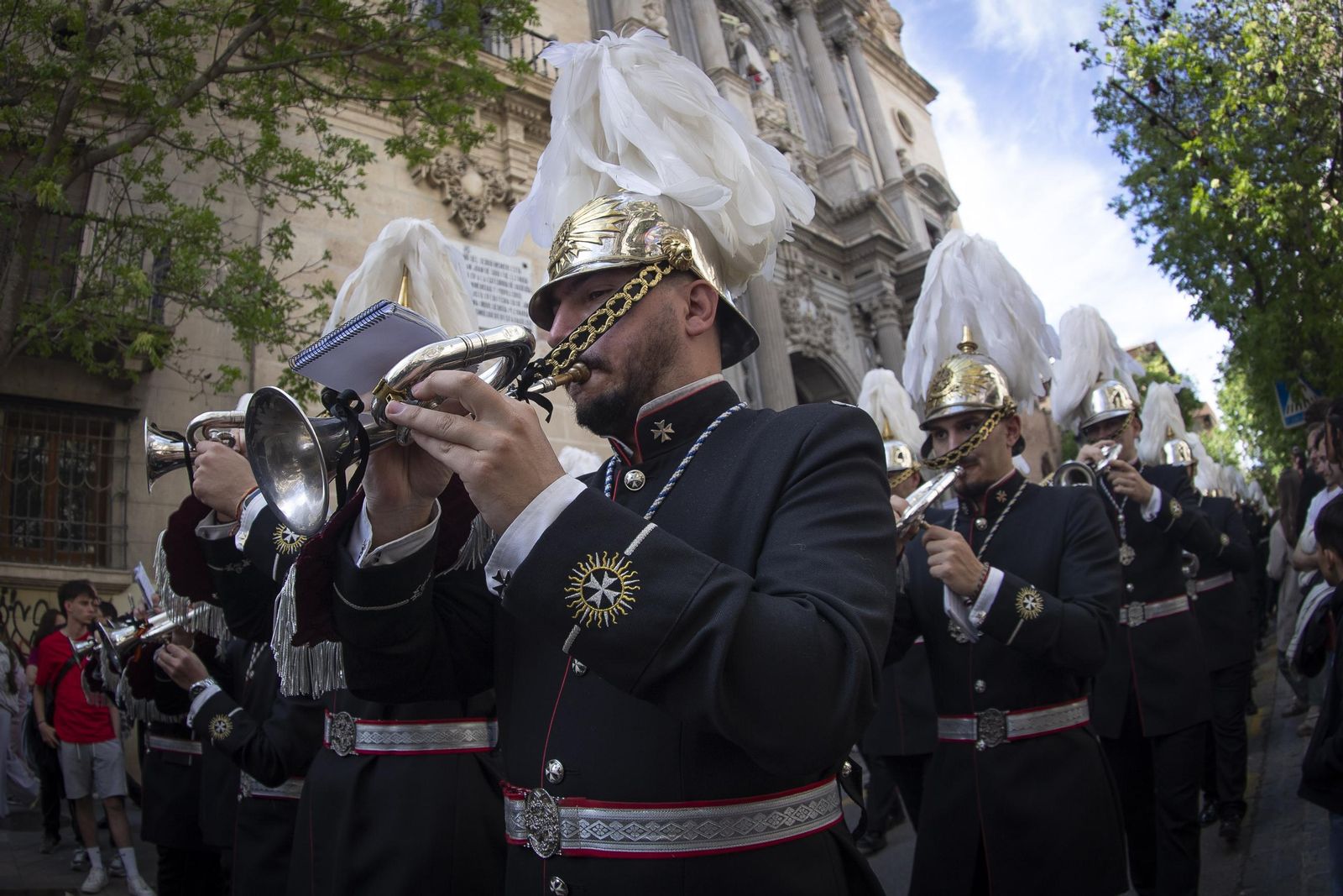 Así vivió Granada la salida de la Hermandad de los Ferroviarios 2025