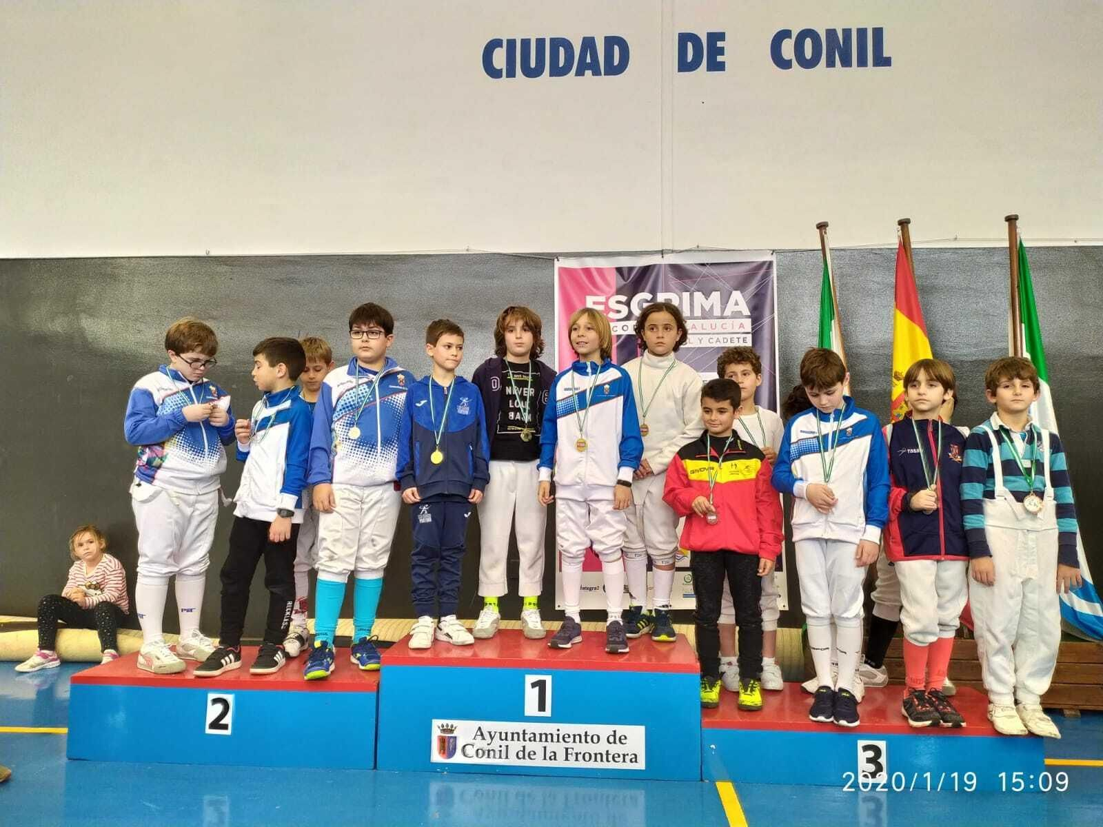 Podium. Podium.