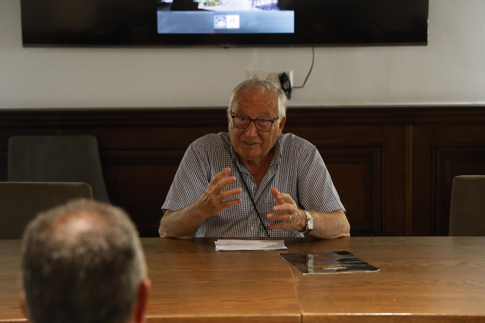 Las fotos de la presentación de "El Convento de la Almoraima, de Antonio Torremocha