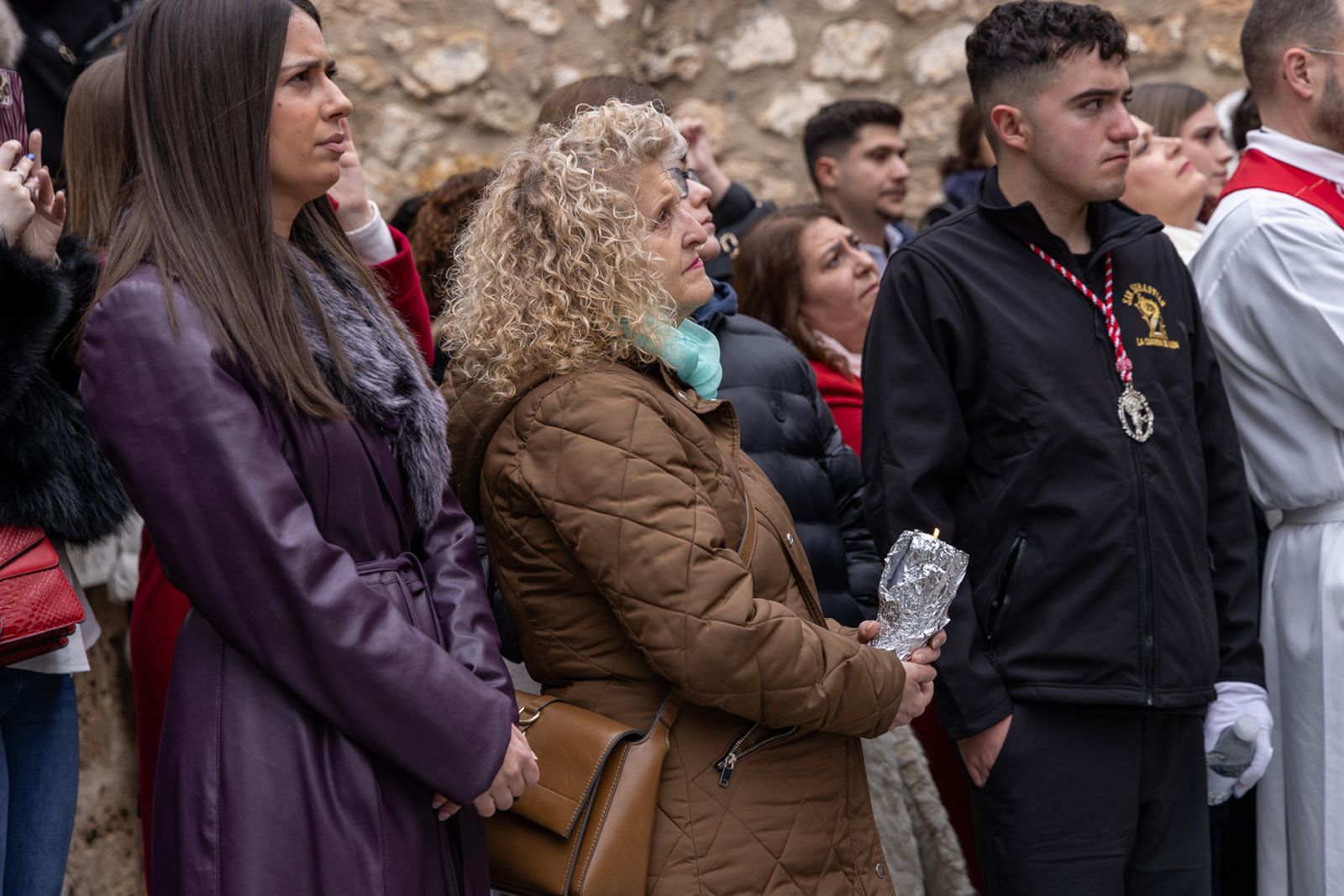 Solemne procesión de San Sebastián en La Guardia de Jaén