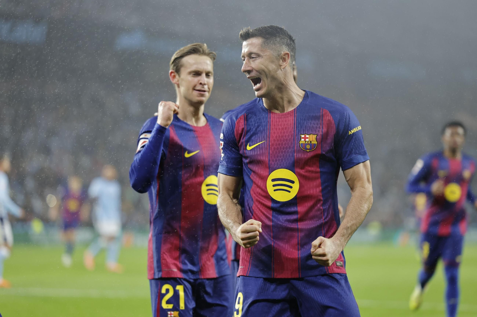 Las fotos del Celta-Barcelona