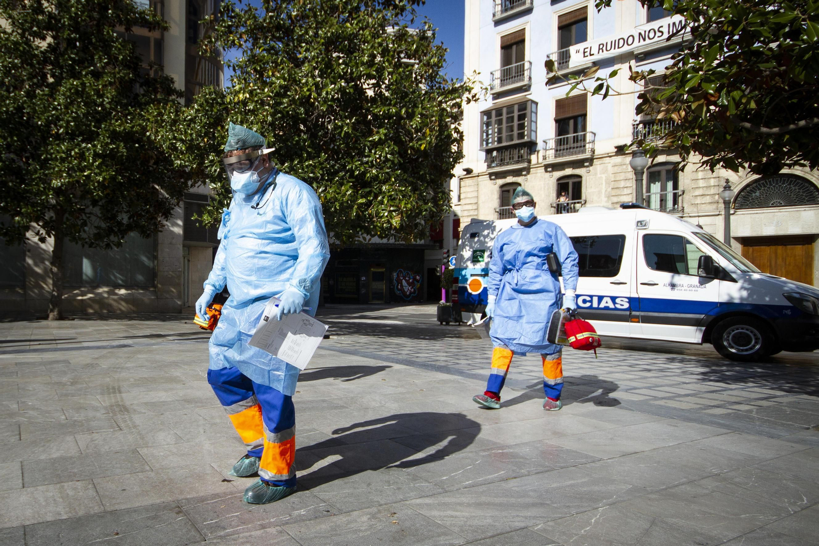 La Junta destina a Granada 3,1 millones del Fondo Social del Gobierno contra el coronavirus