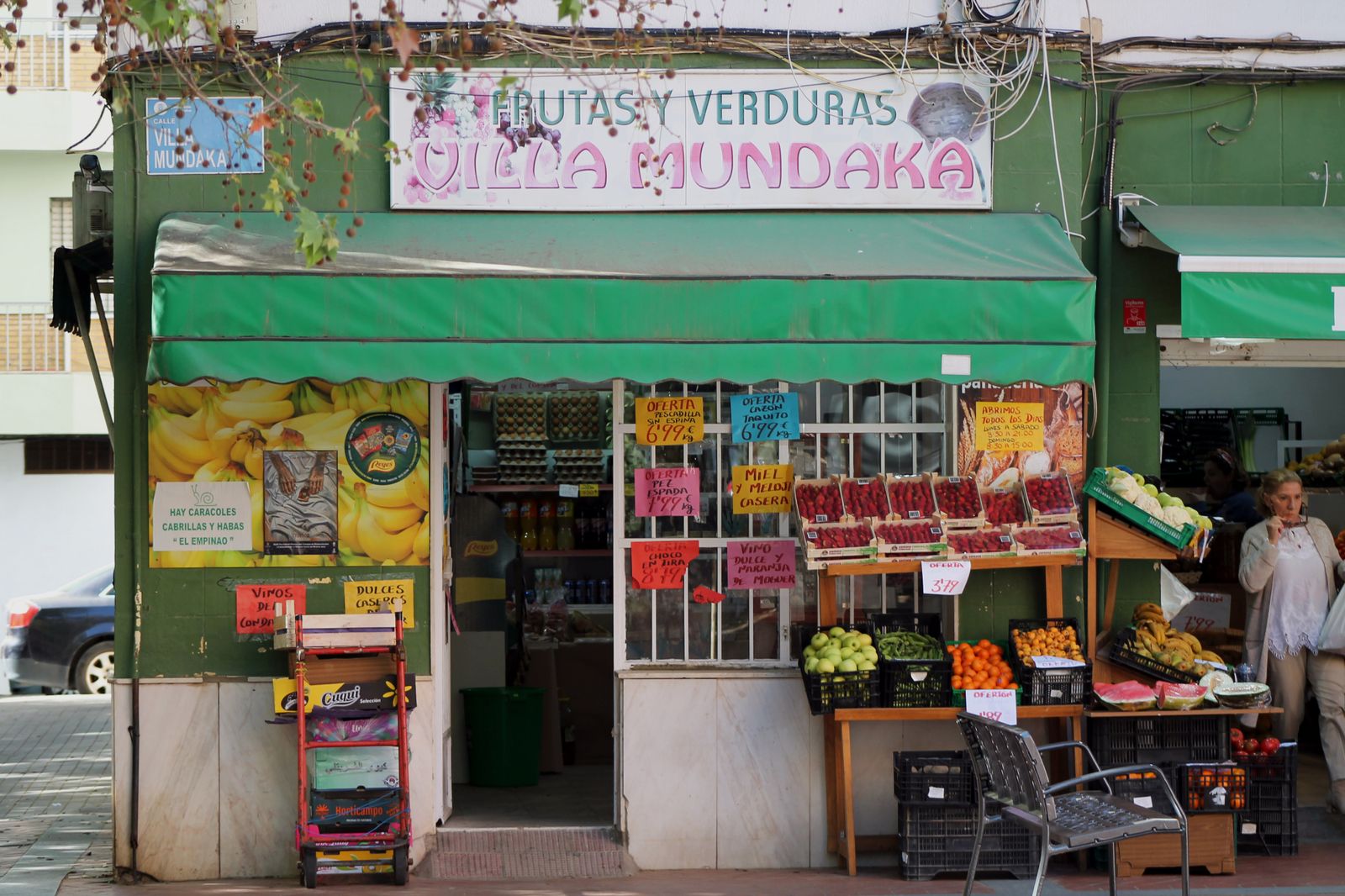 Barrio a Barrio: Huerto Paco, en imágenes