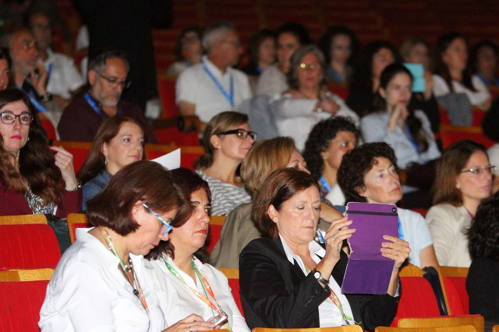 Imágenes de la inauguración de las XIX Jornadas Bibliotecarias de Andalucía.