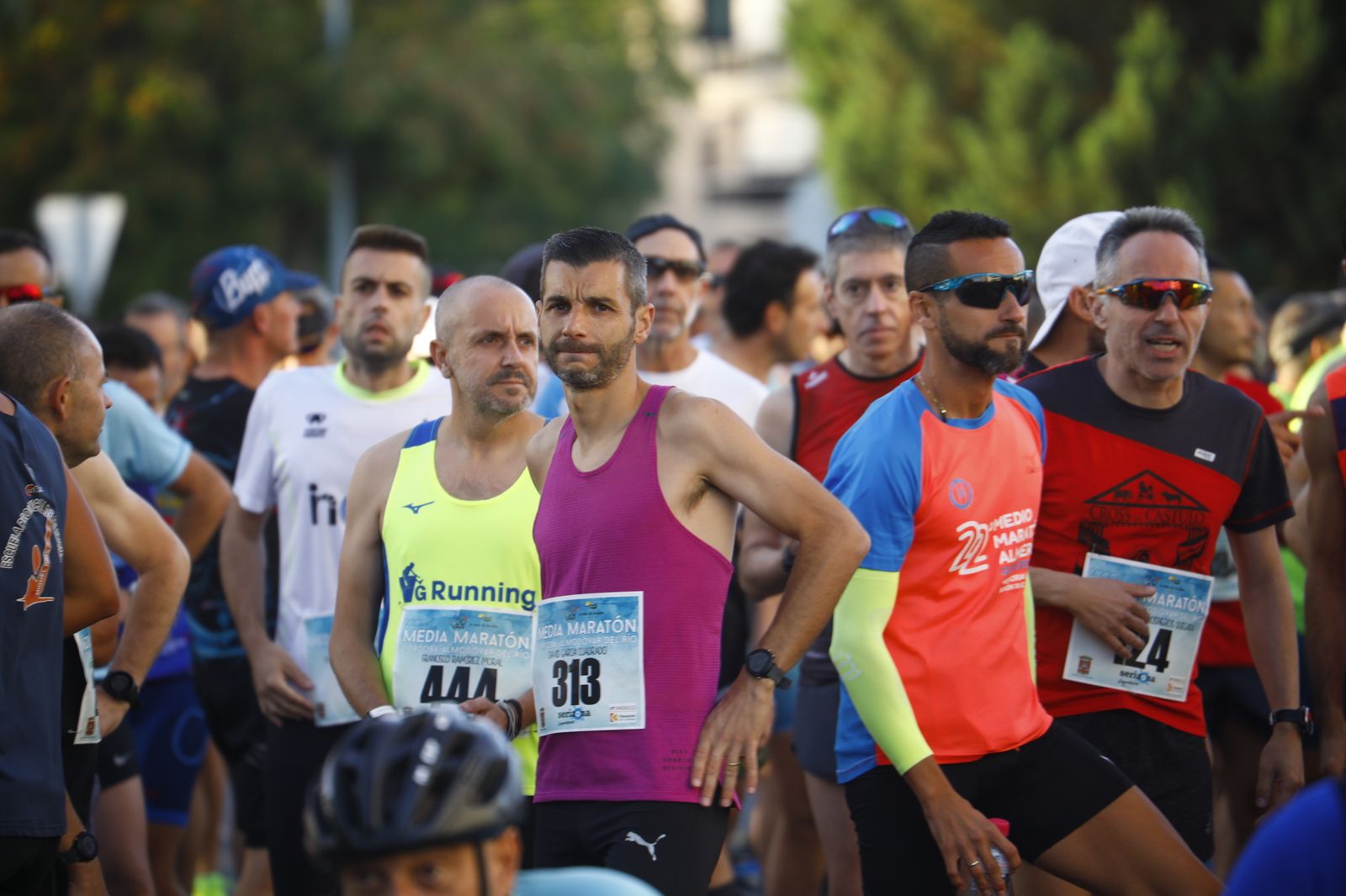 La XXXVI Media Maratón Córdoba-Almodóvar del Río, en imágenes