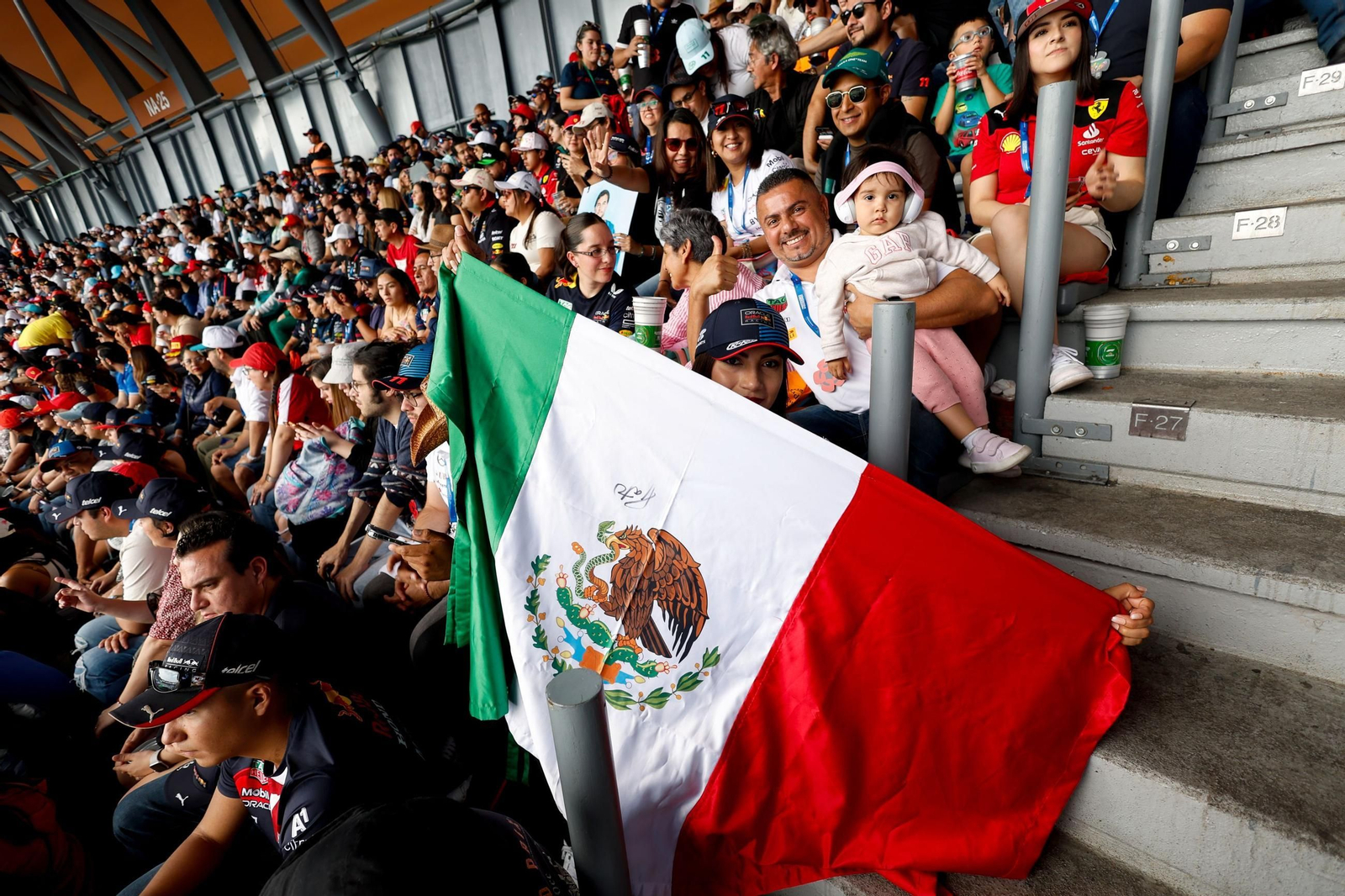 Las fotos del triunfo de Carlos Sainz en México