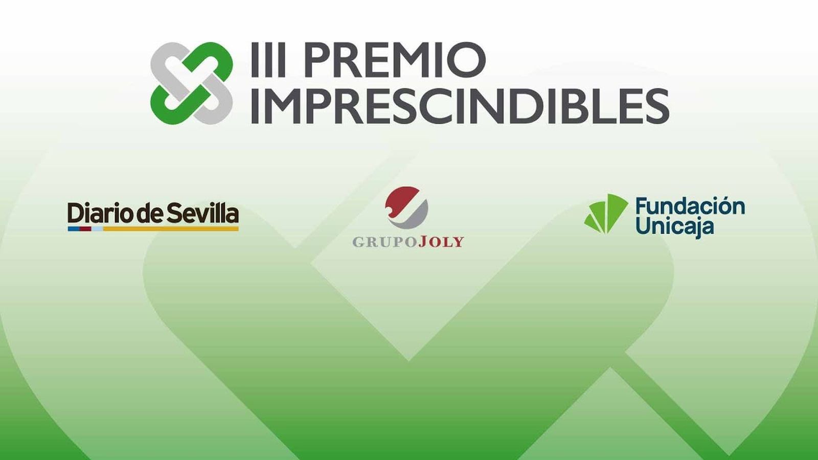 III Edición Premio Imprescindibles. Fundación Unicaja-Grupo Joly