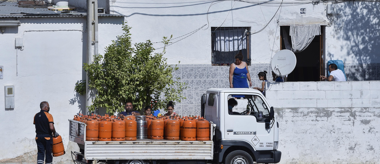 La resistencia en los vecinos de Casariche