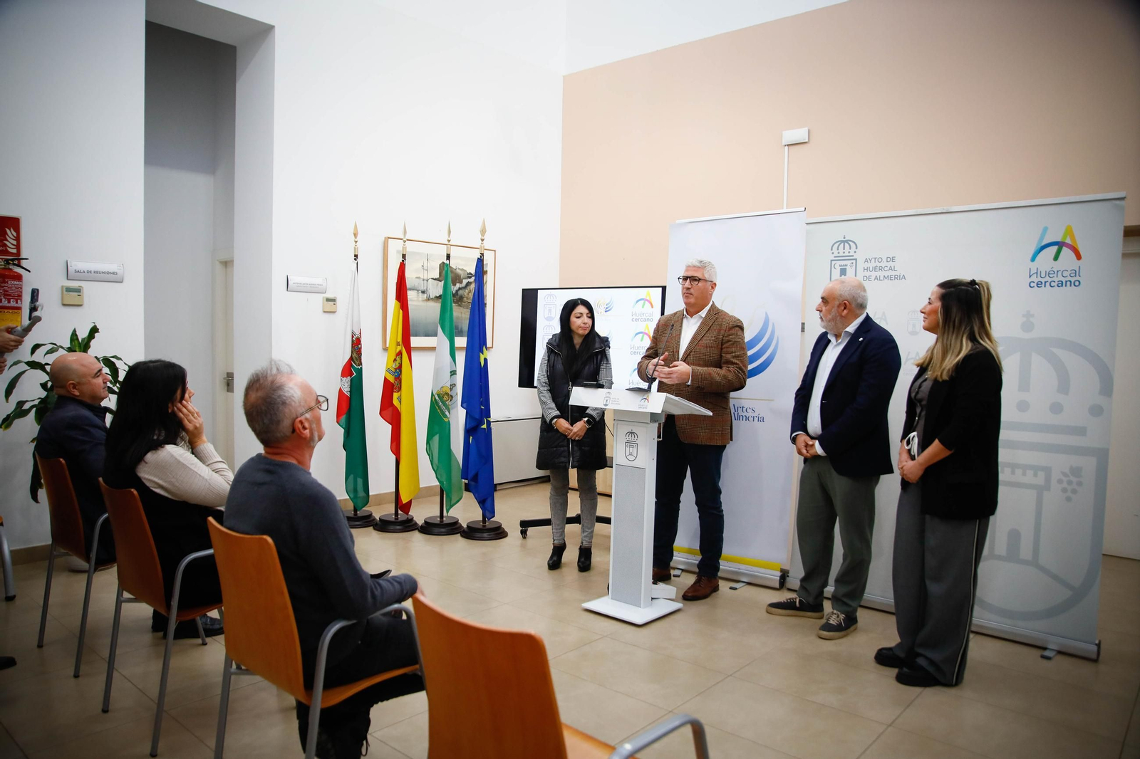 Presentación de la nueva Escuela de Música de Huércal de Almería