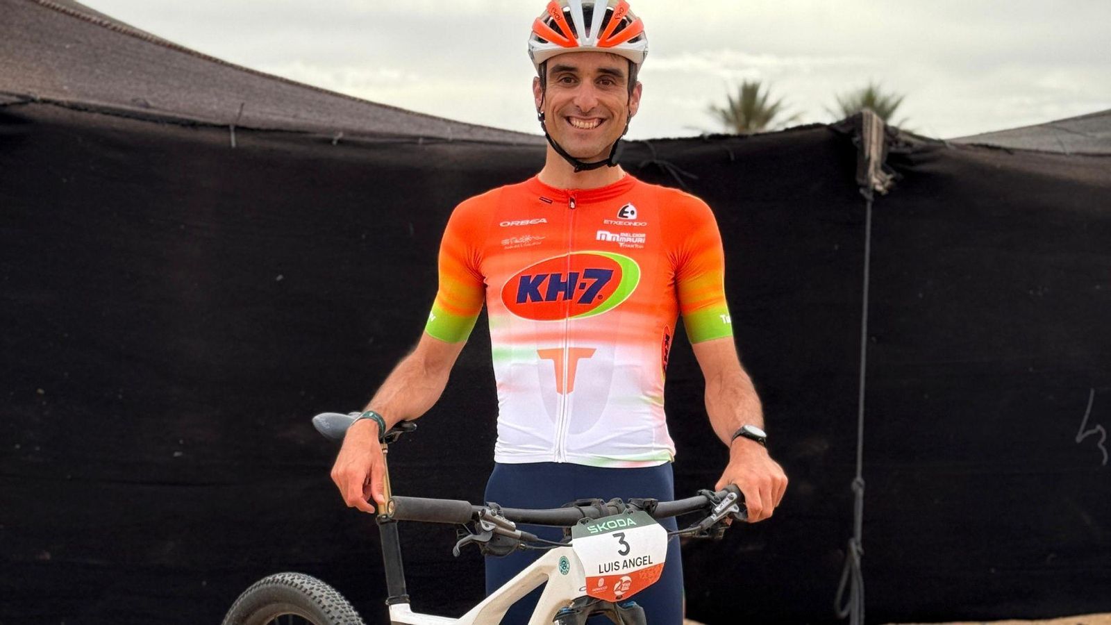 El deportista español Luis Ángel Maté.