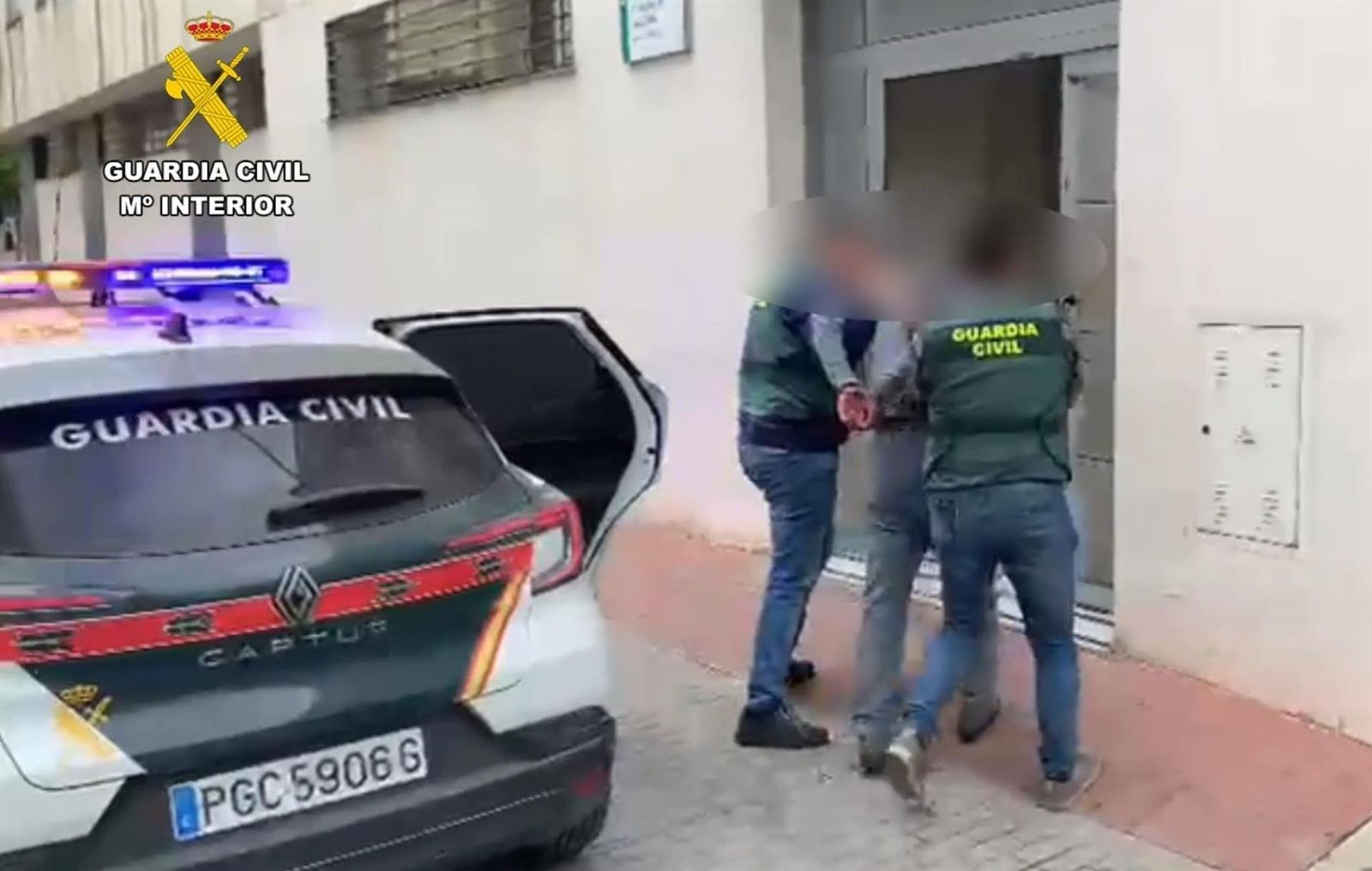 La Guardia Civil detiene al líder de una organización criminal dedicada al robo de viviendas en el Aljarafe.