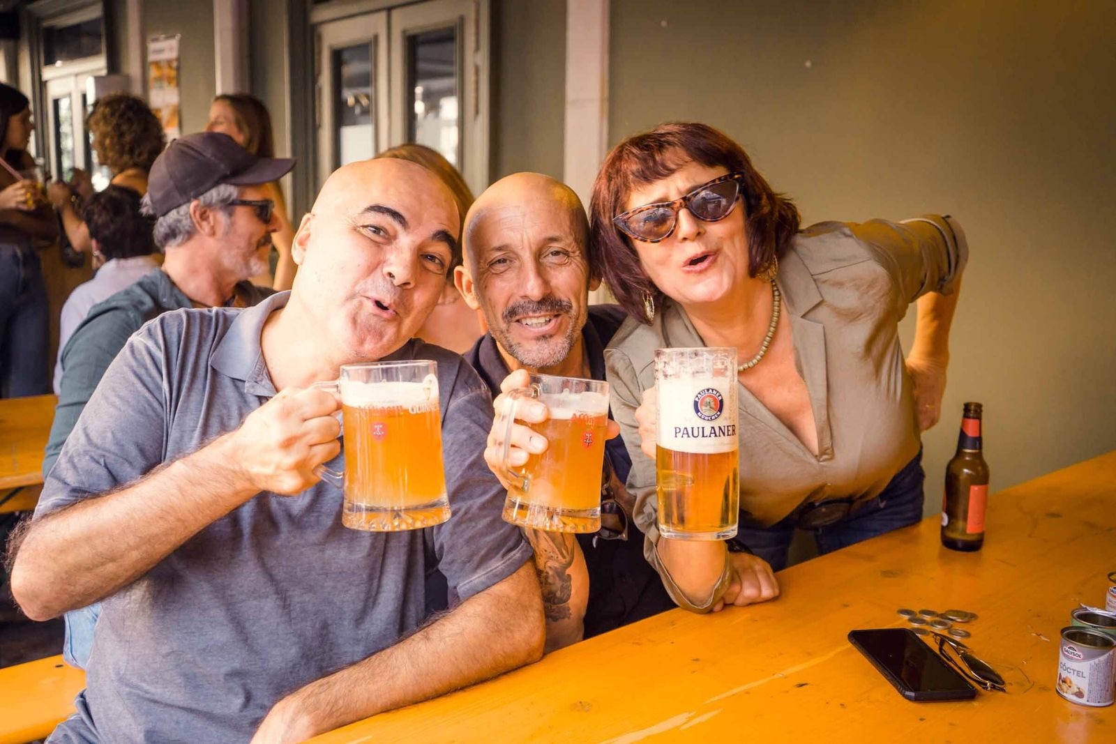 Búscate en el OktoberFest de Plaza Canterbury del sábado 8