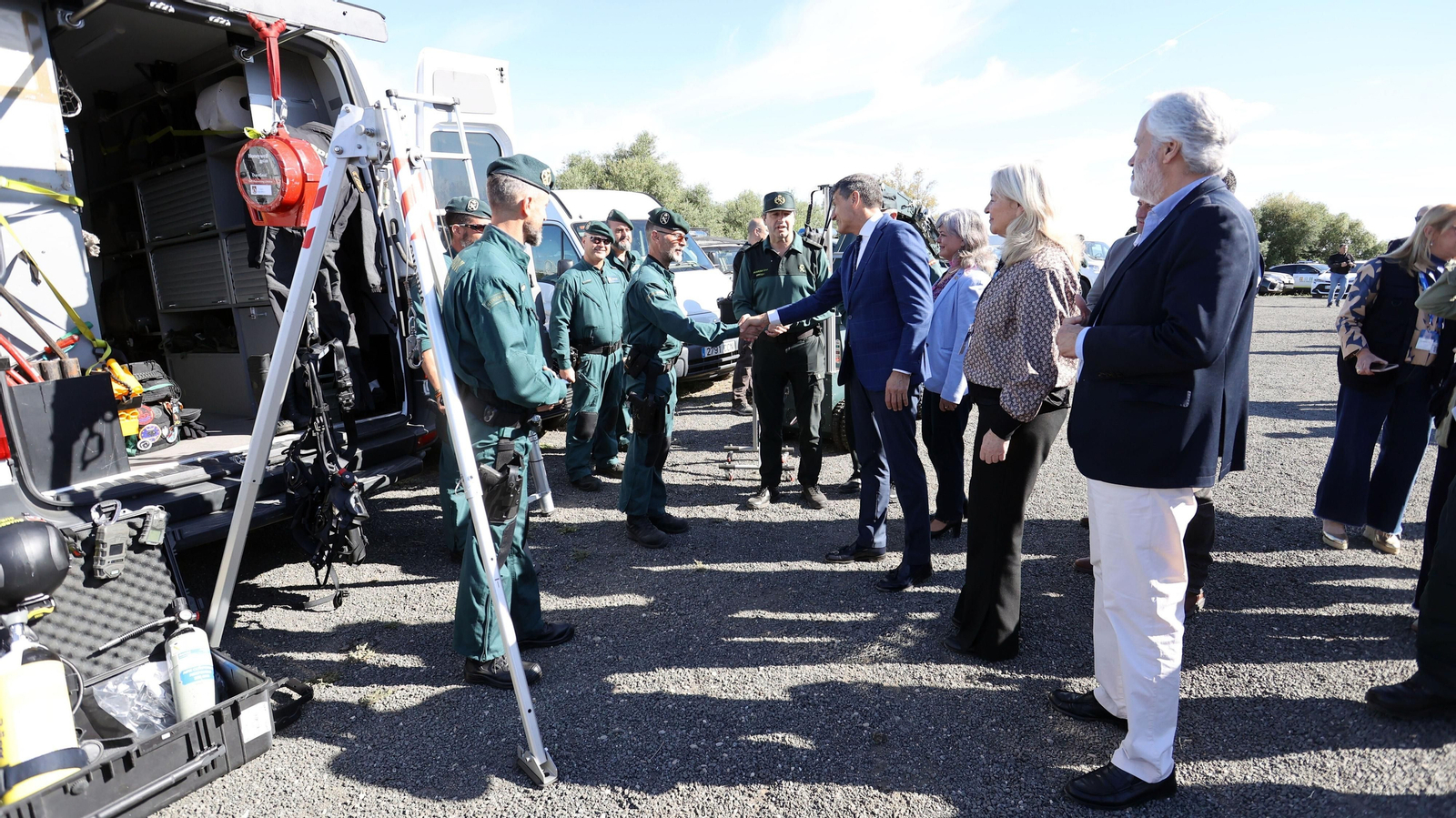 Activado el dispositivo de Emergencias con motivo de la celebración del Gran Premio de MotoGP de Jerez