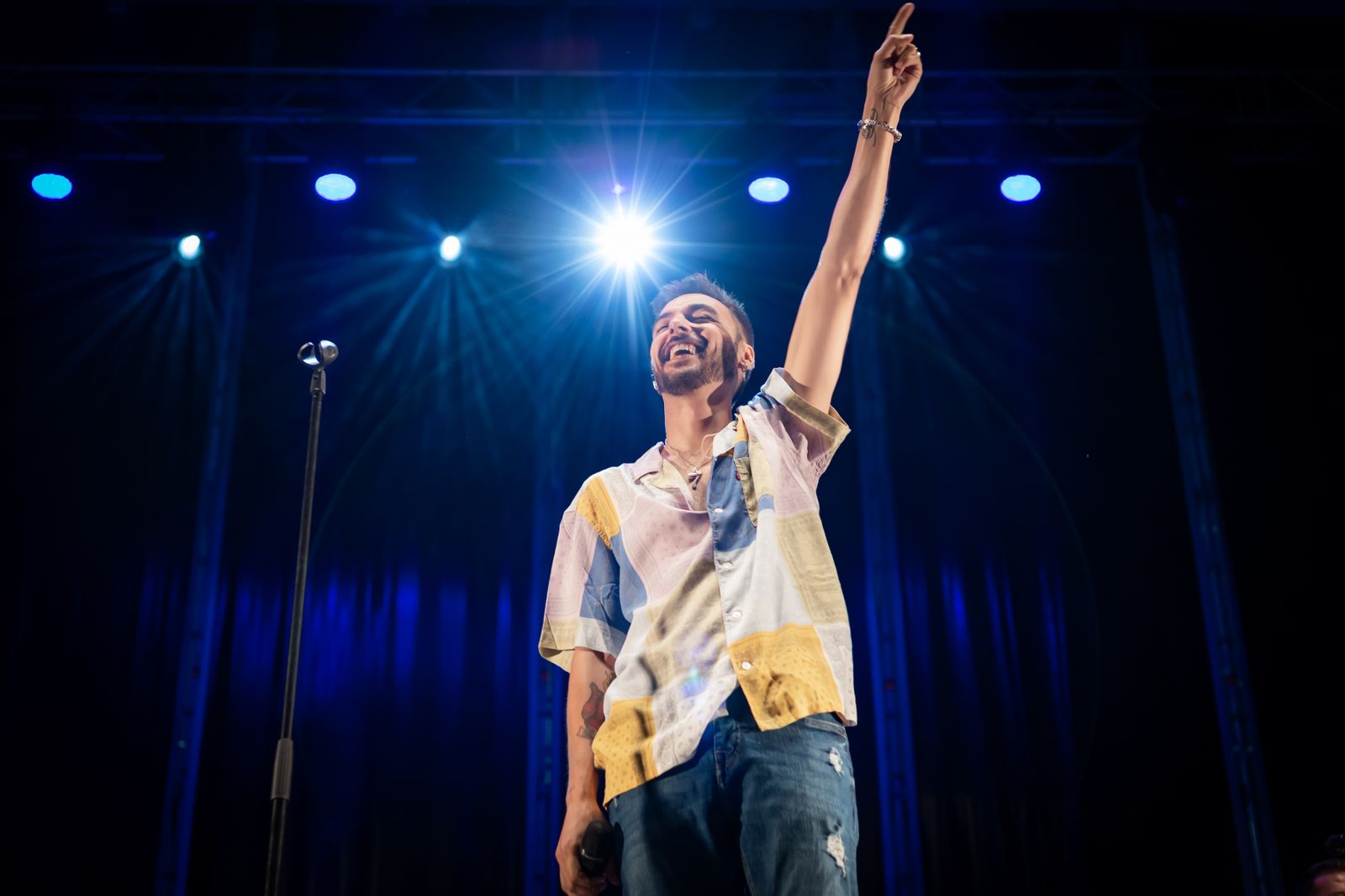 Búscate en el concierto de Raulé en Bahía Sound