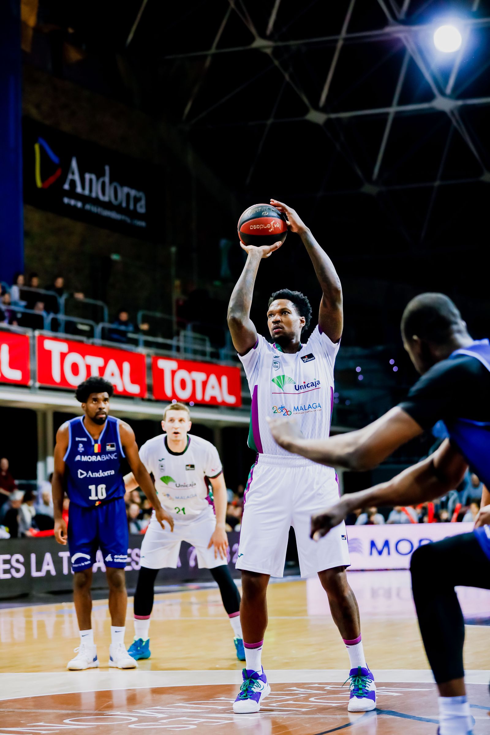 Las fotos del Morabanc Andorra-Unicaja