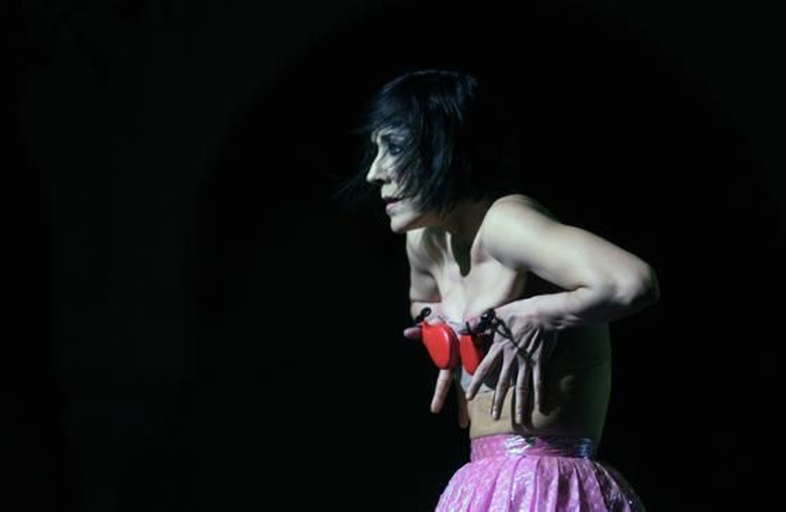 Imágenes del espectáculo 'Persuasión y devoción'. / Antonio Pizarro