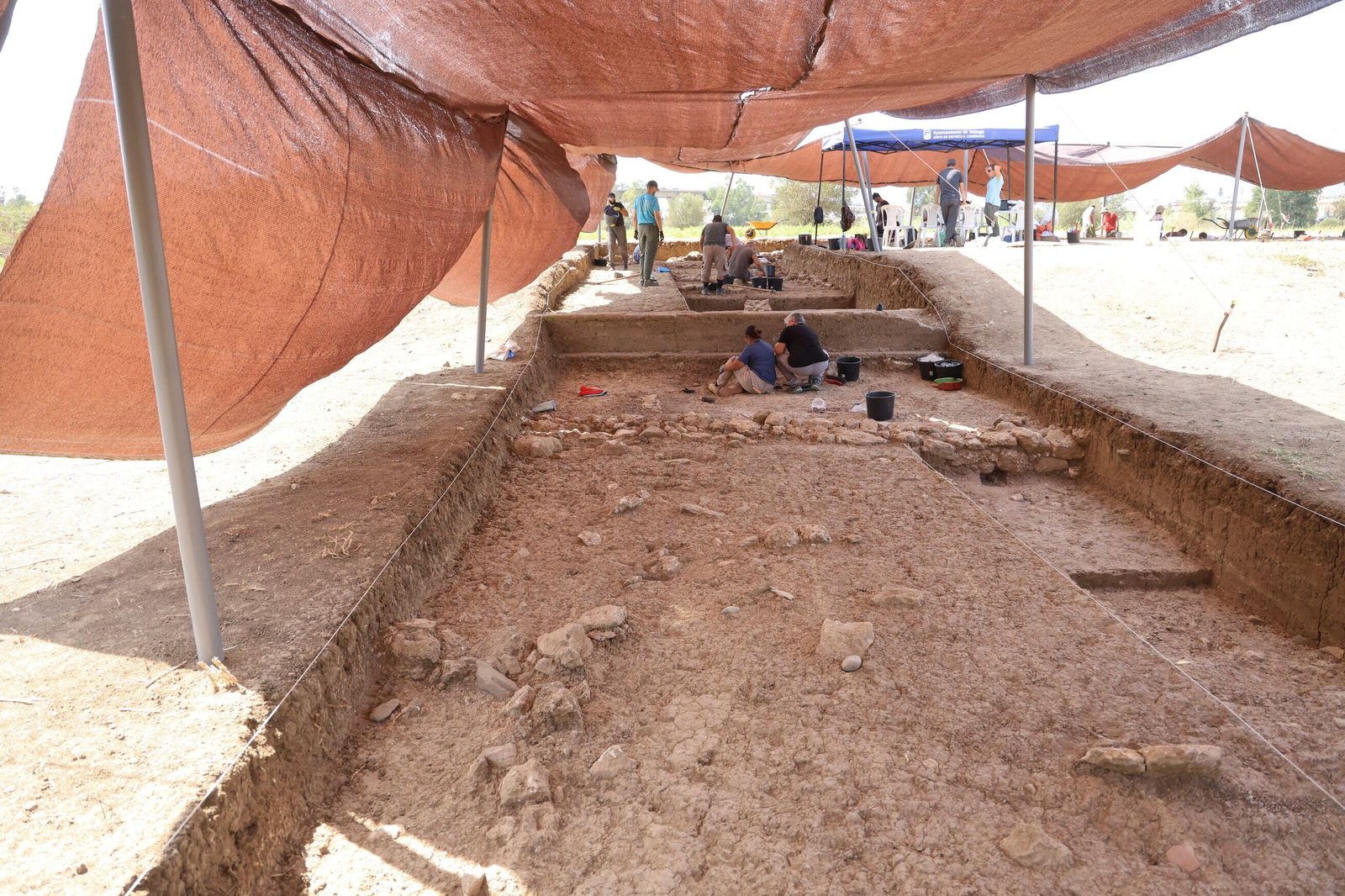La excavación arqueológica de Cerro del Villar, en imágenes