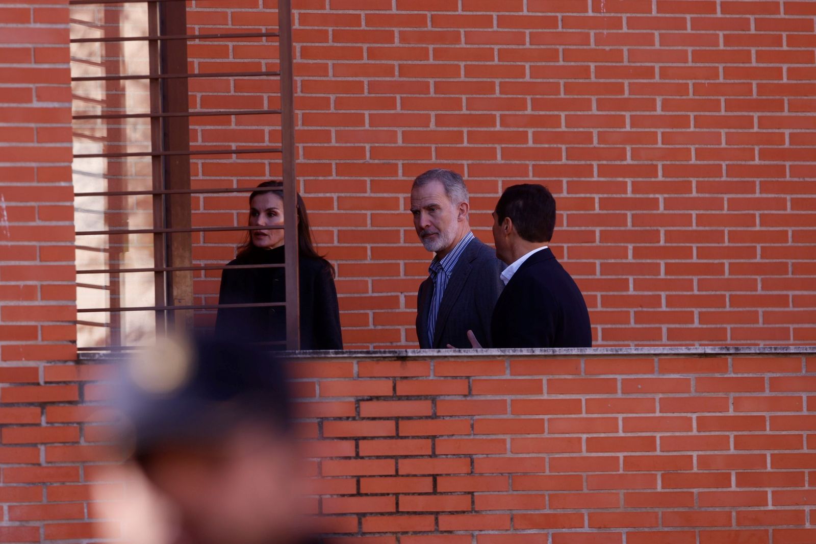 La visita de los Reyes a los heridos del accidente de Adamuz en el Hospital Reina Sofía