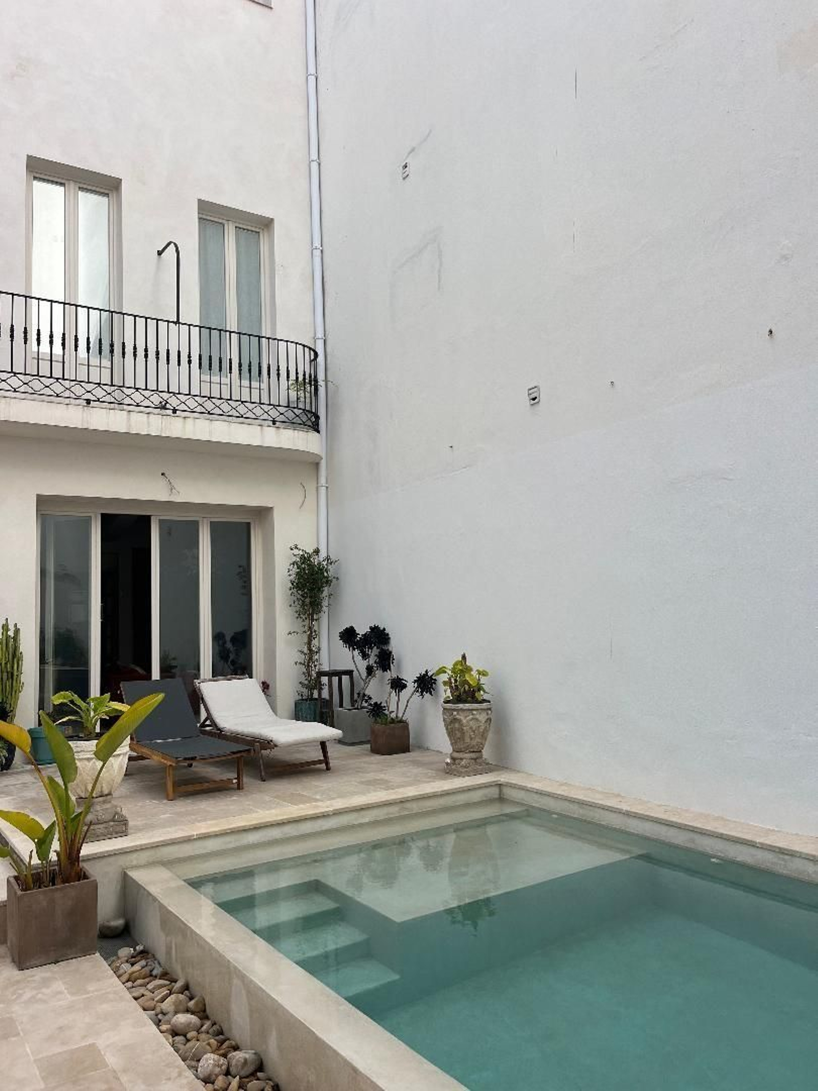 Espectacuilar casa en el casco histórico de Cádiz