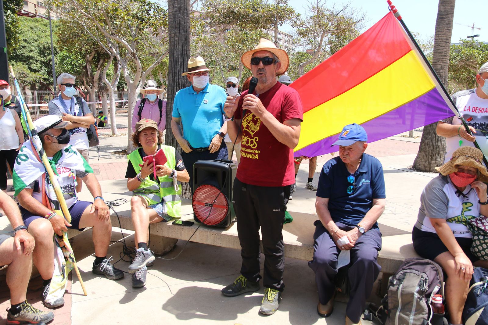 Fotogalería de la Marcha de La Desbandá
