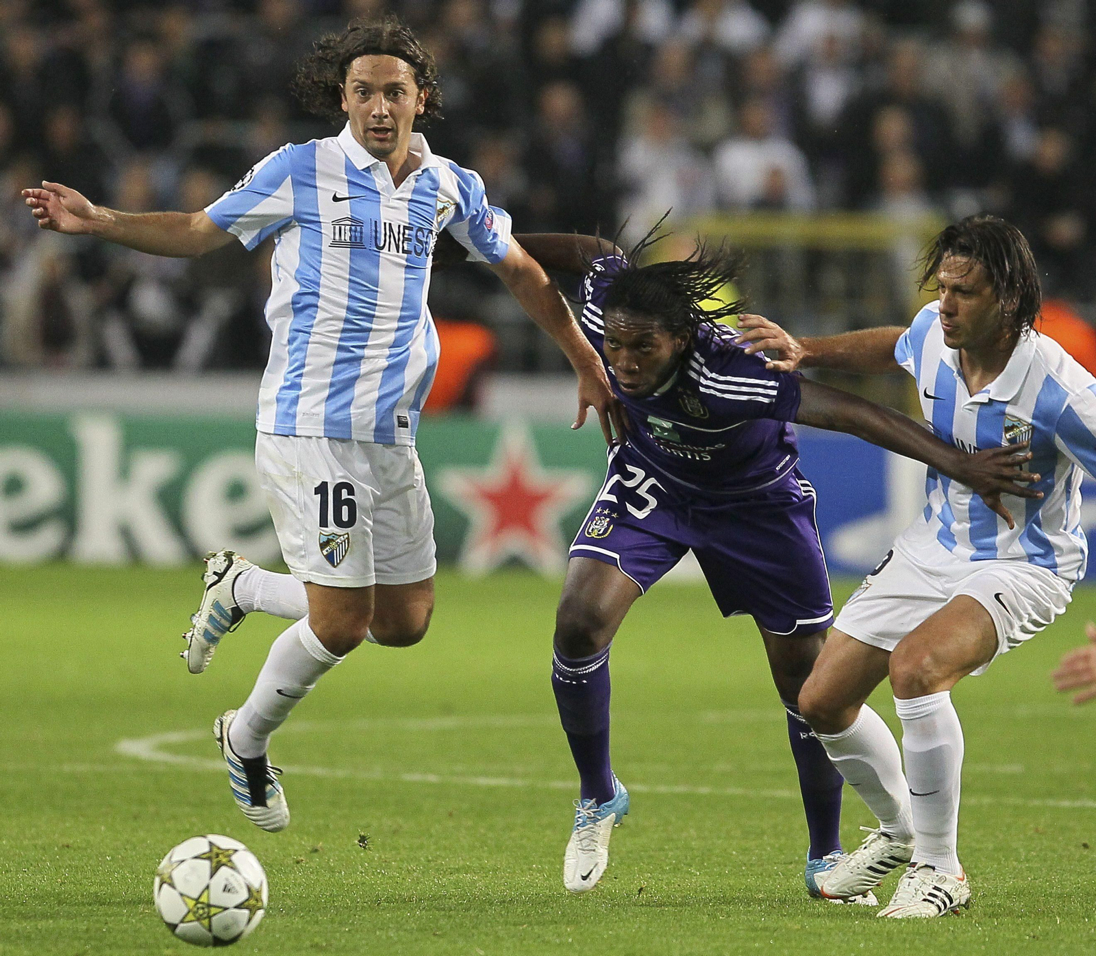 Las fotos de la carrera de Iturra