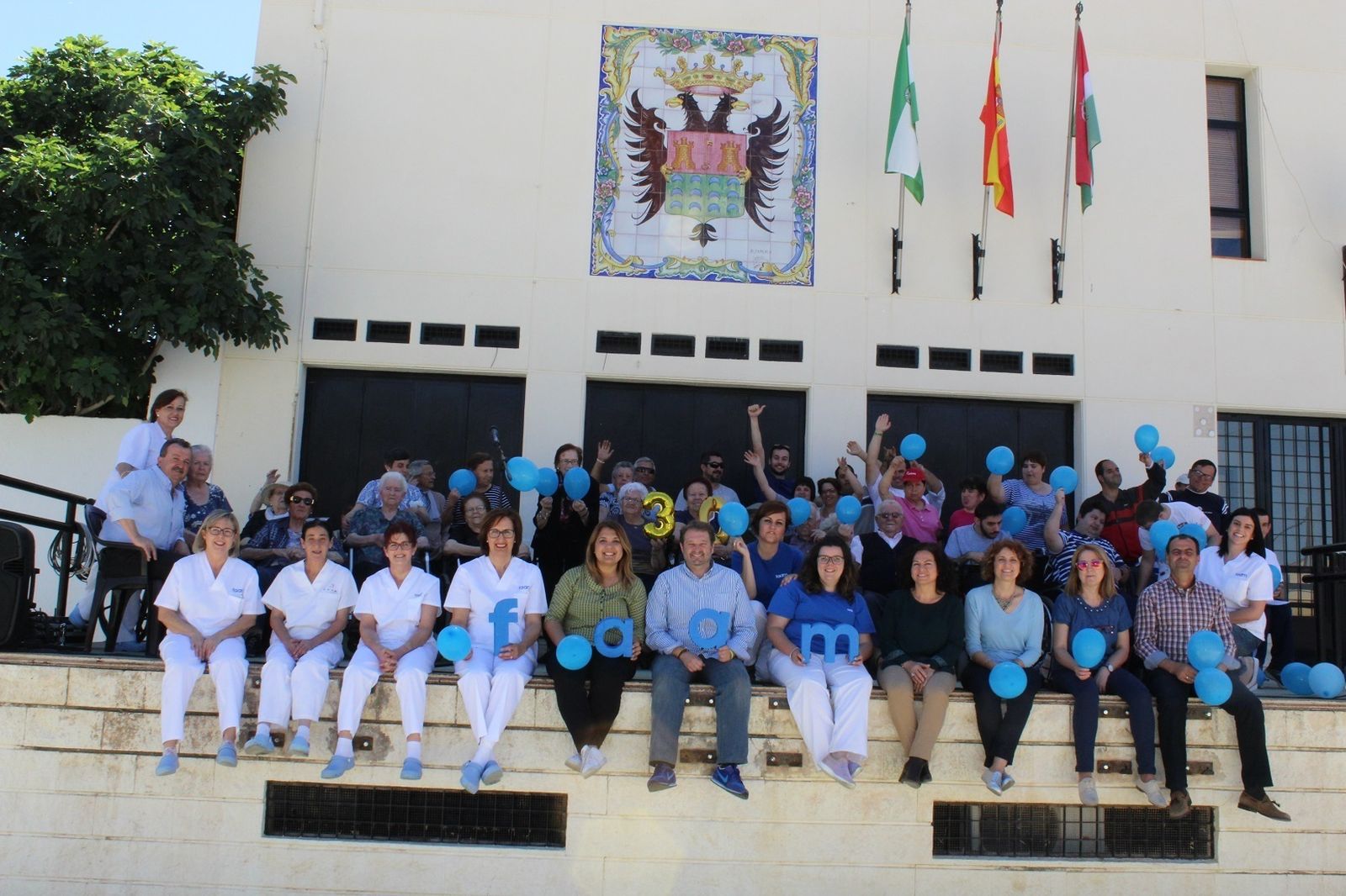 Homenaje en Pulpí a FAAM por sus 30 años