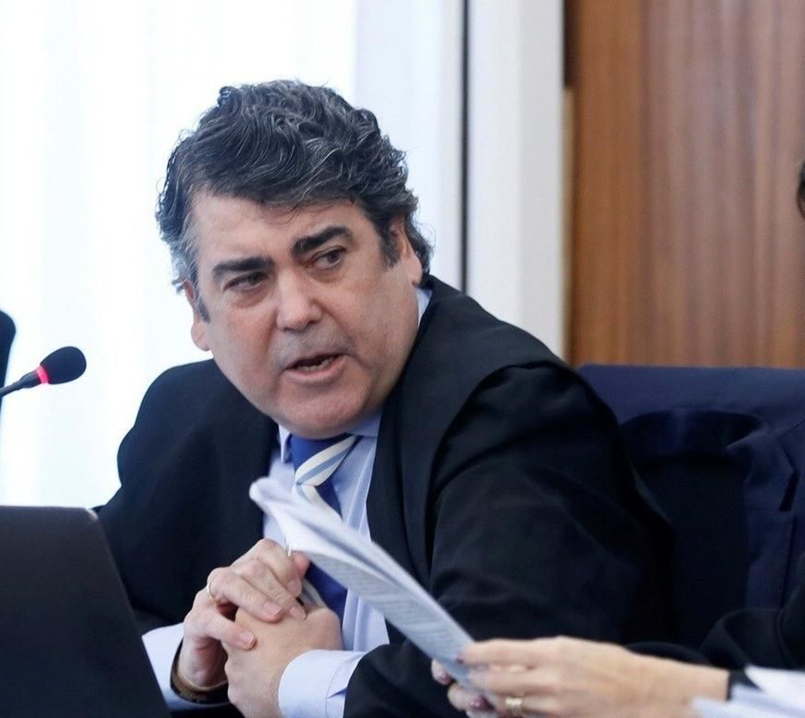 El abogado del PP en los ERE, Luis García Navarro.