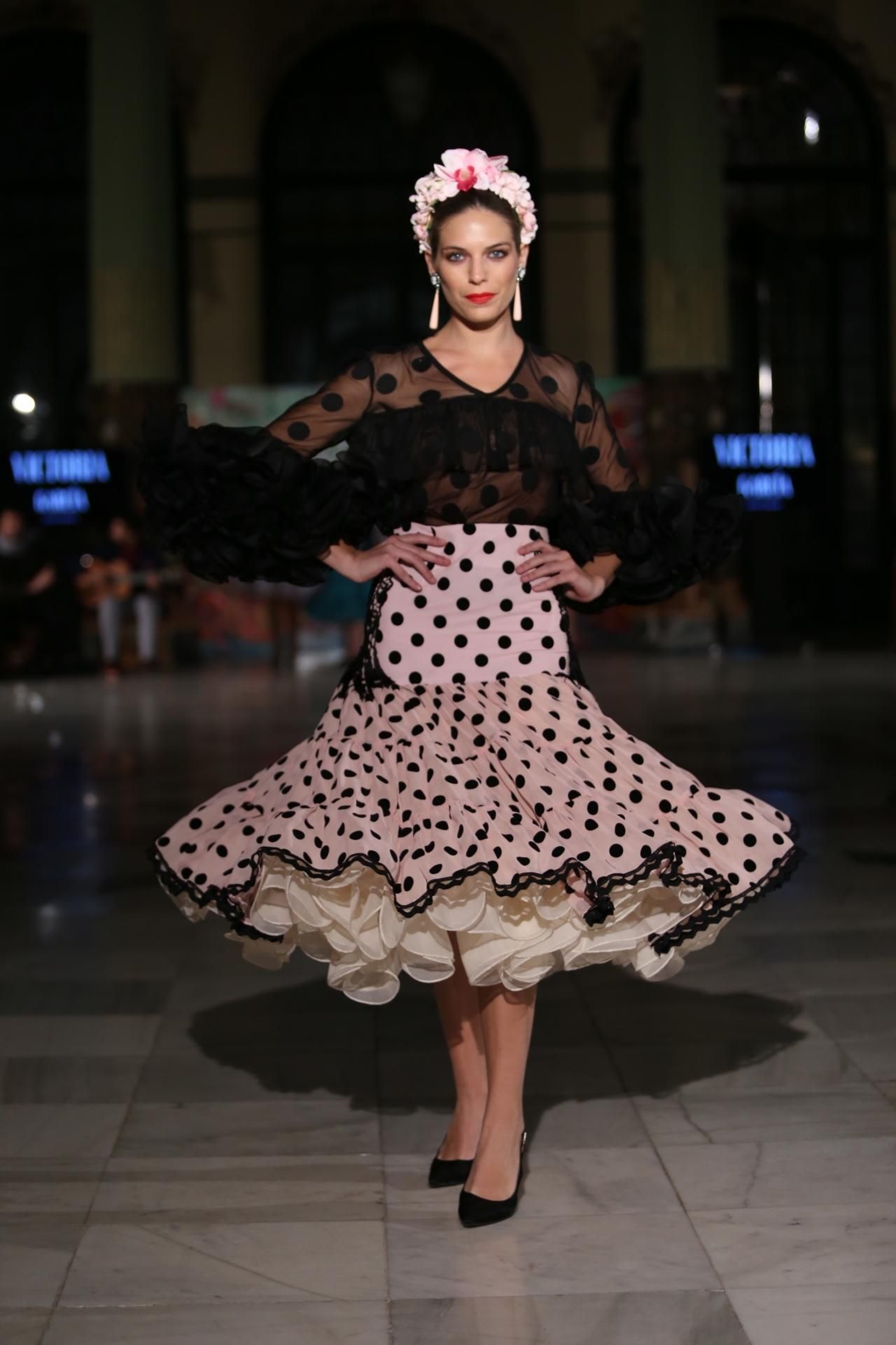 Desfile de Victoria García en Viva by We Love Flamenco, todas las fotos