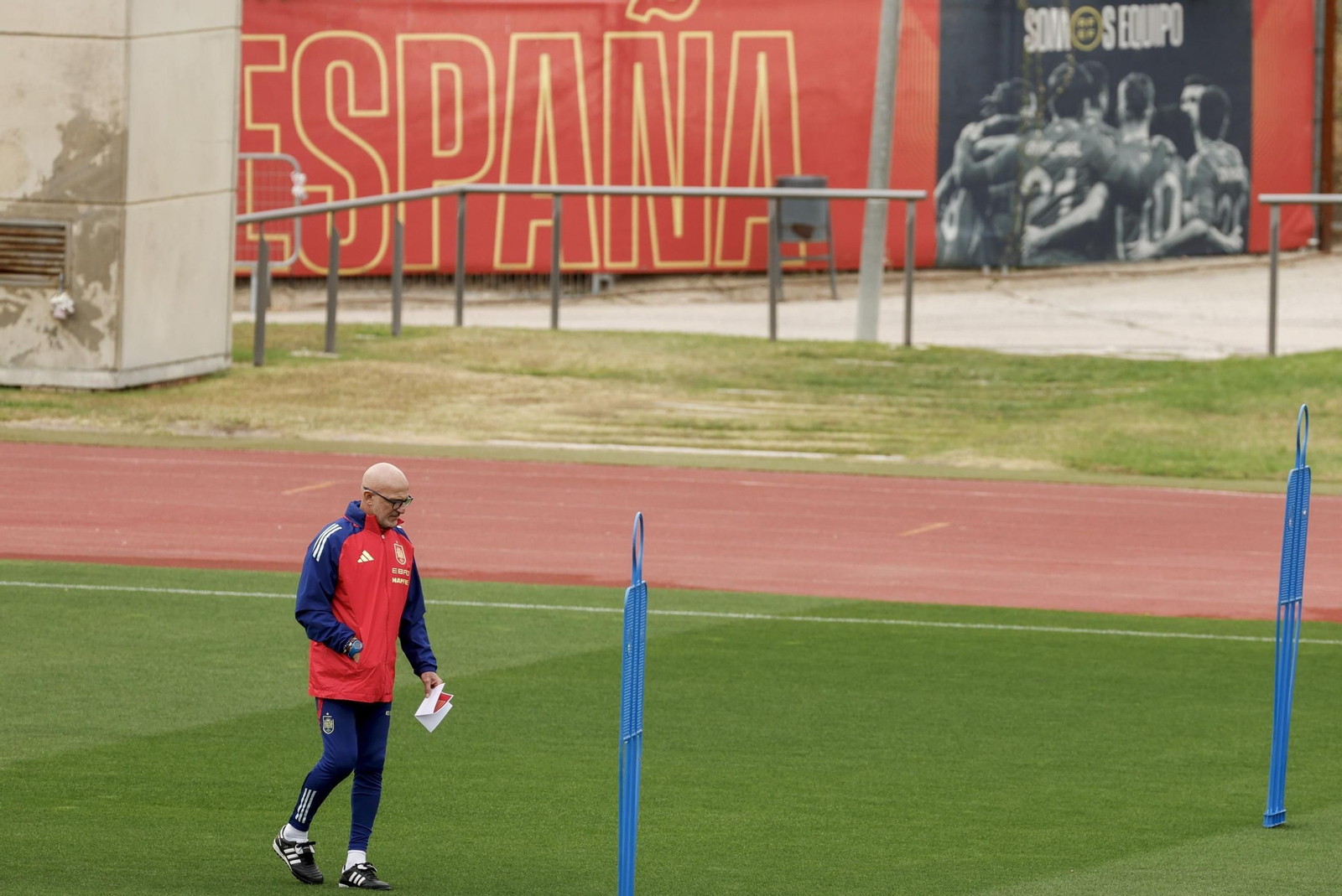 Las fotos del España-Bulgaria en Valladolid