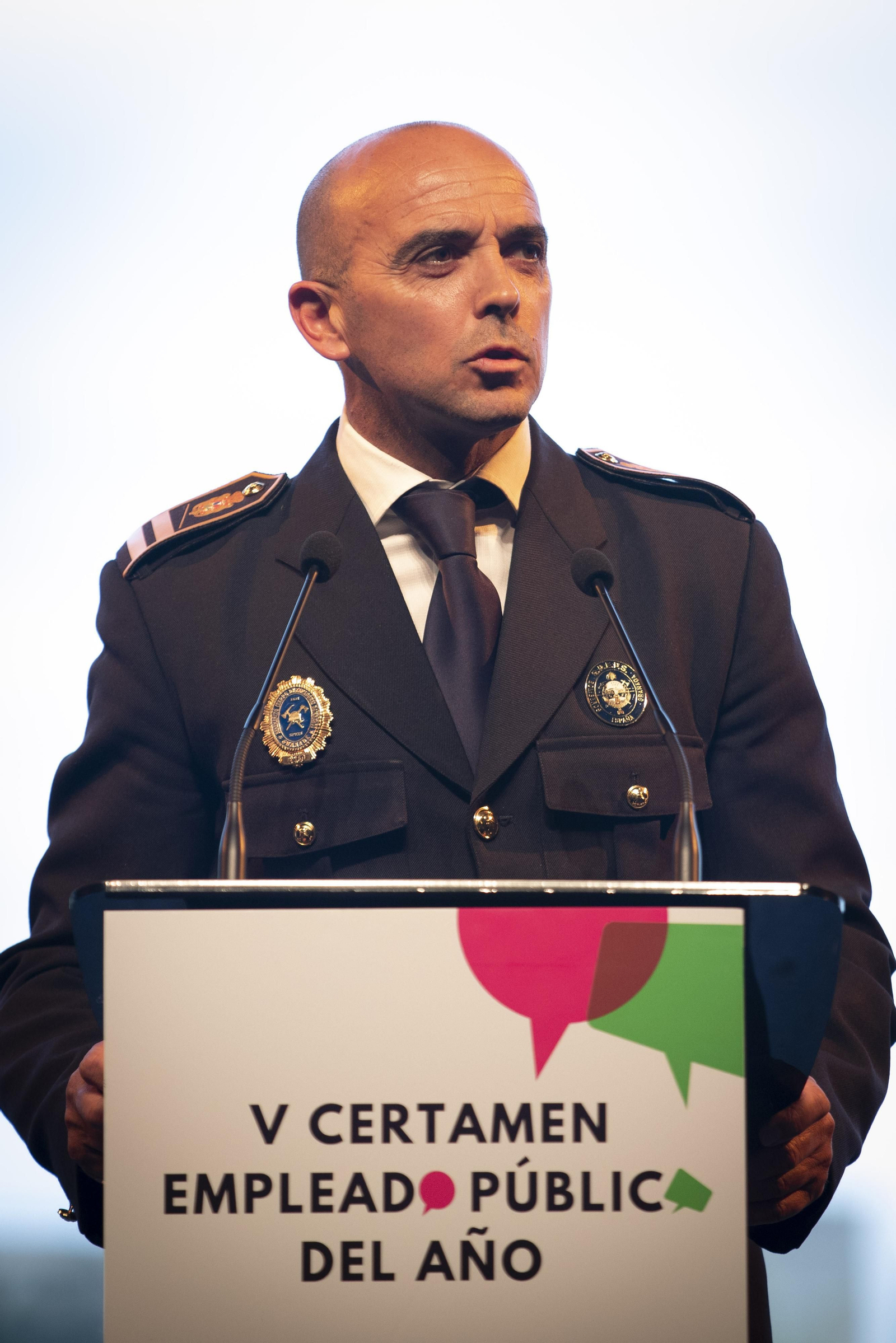 El V Certamen del Empleado Público del año en Granada, en imágenes