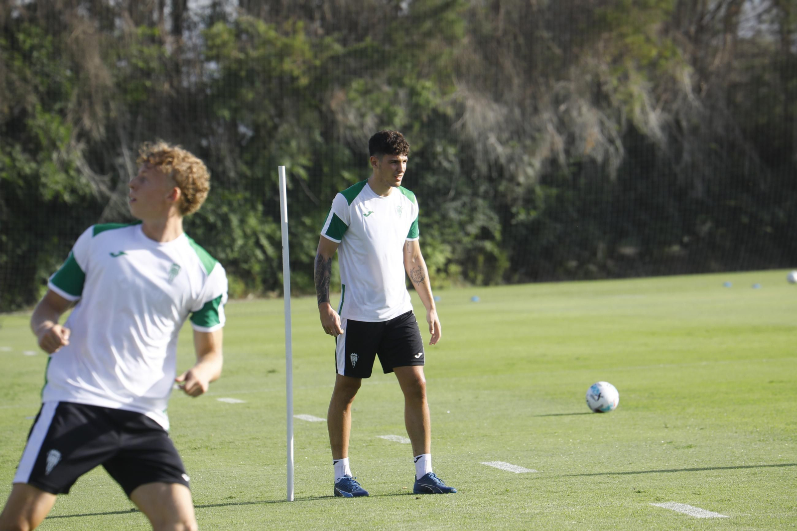 Las mejores fotos del primer entrenamiento del Córdoba CF en su pretemporada