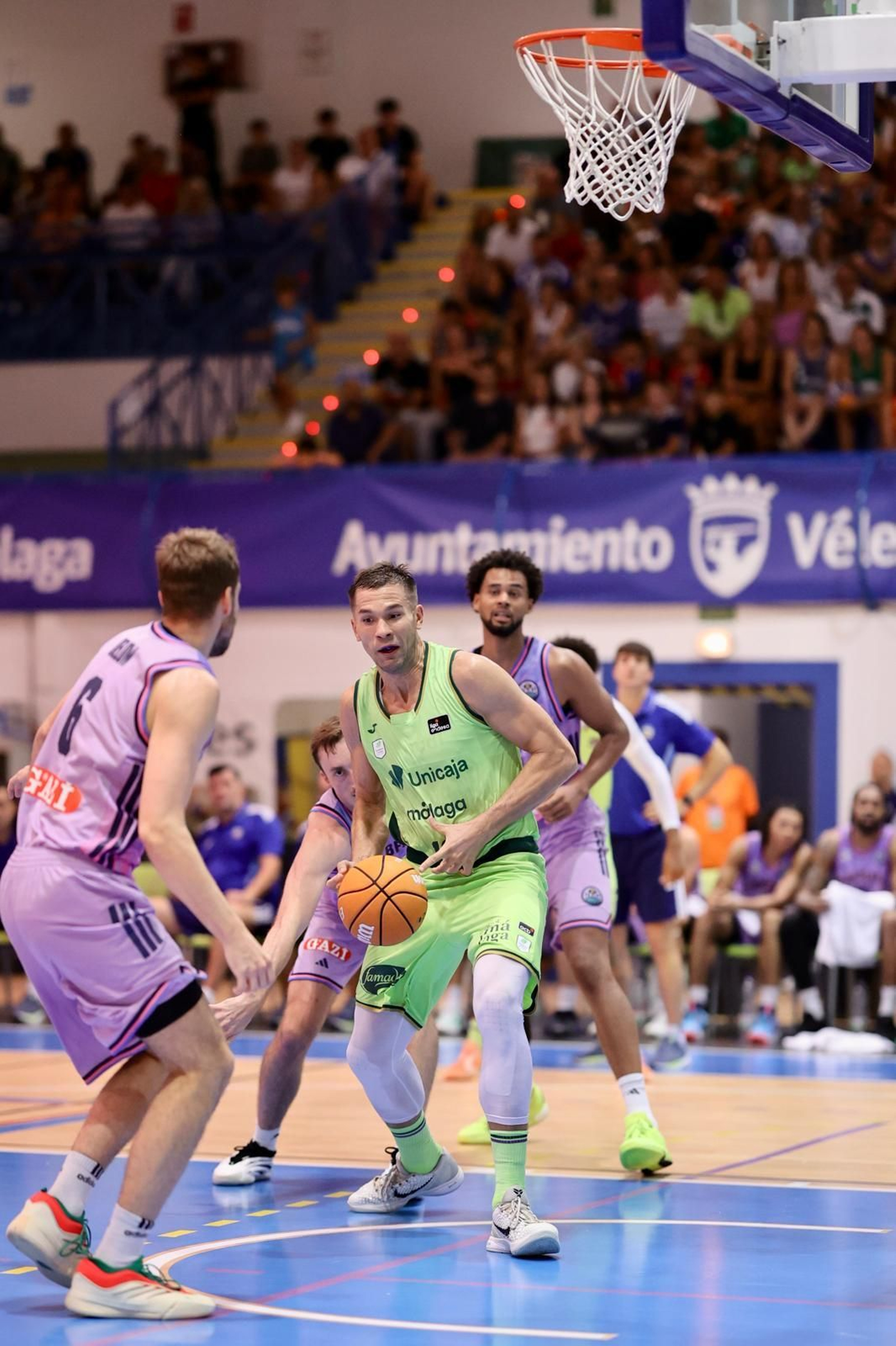 El Unicaja-Alba Berlín, en fotos