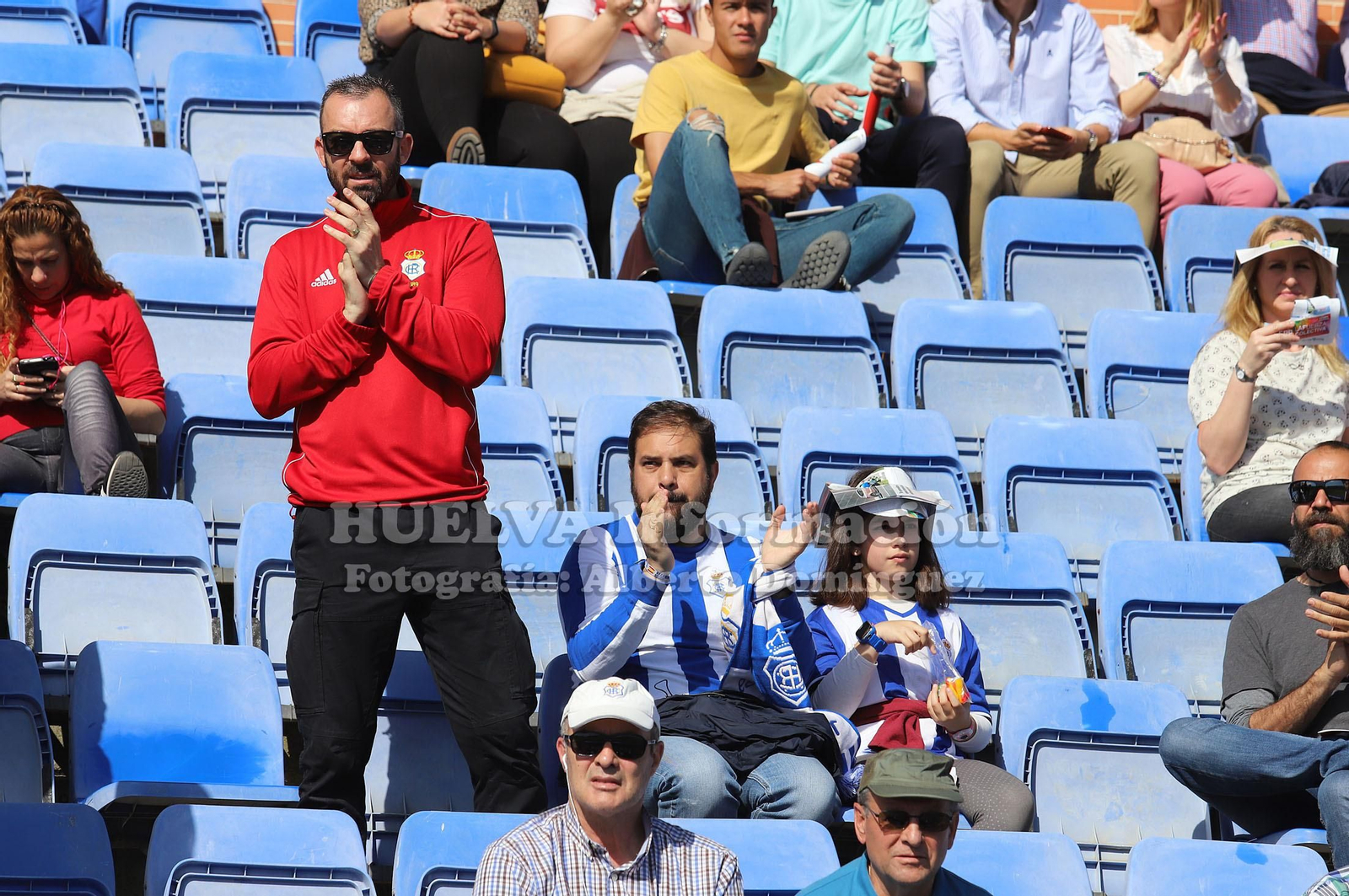 Imágenes del Recreativo de Huelva - Talavera